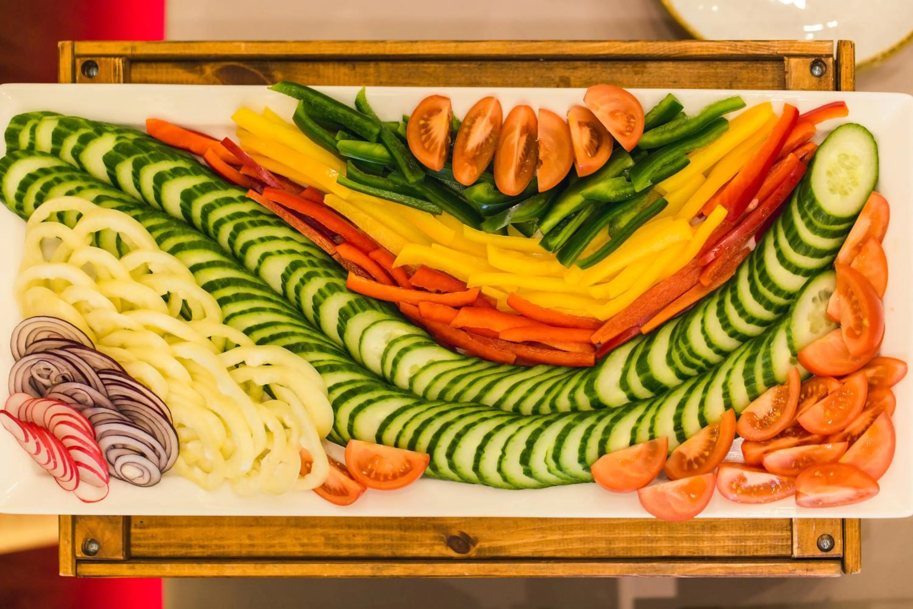 Food in Tópart Hotel