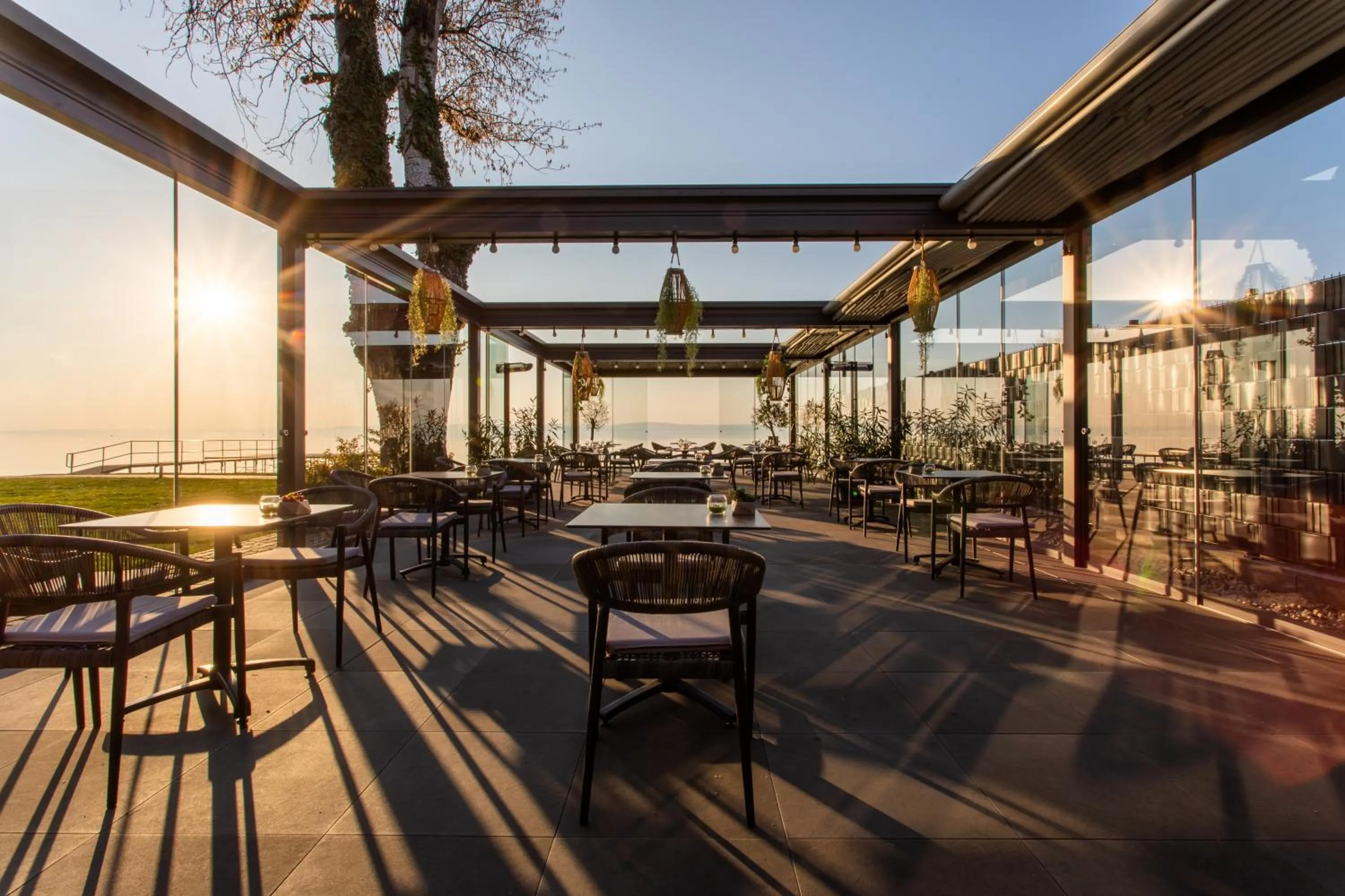 Restaurant/places to eat in Tópart Hotel