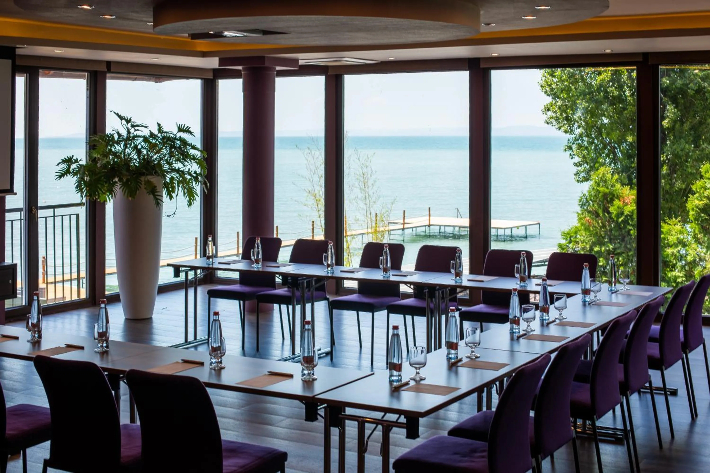 Meeting/conference room in Tópart Hotel