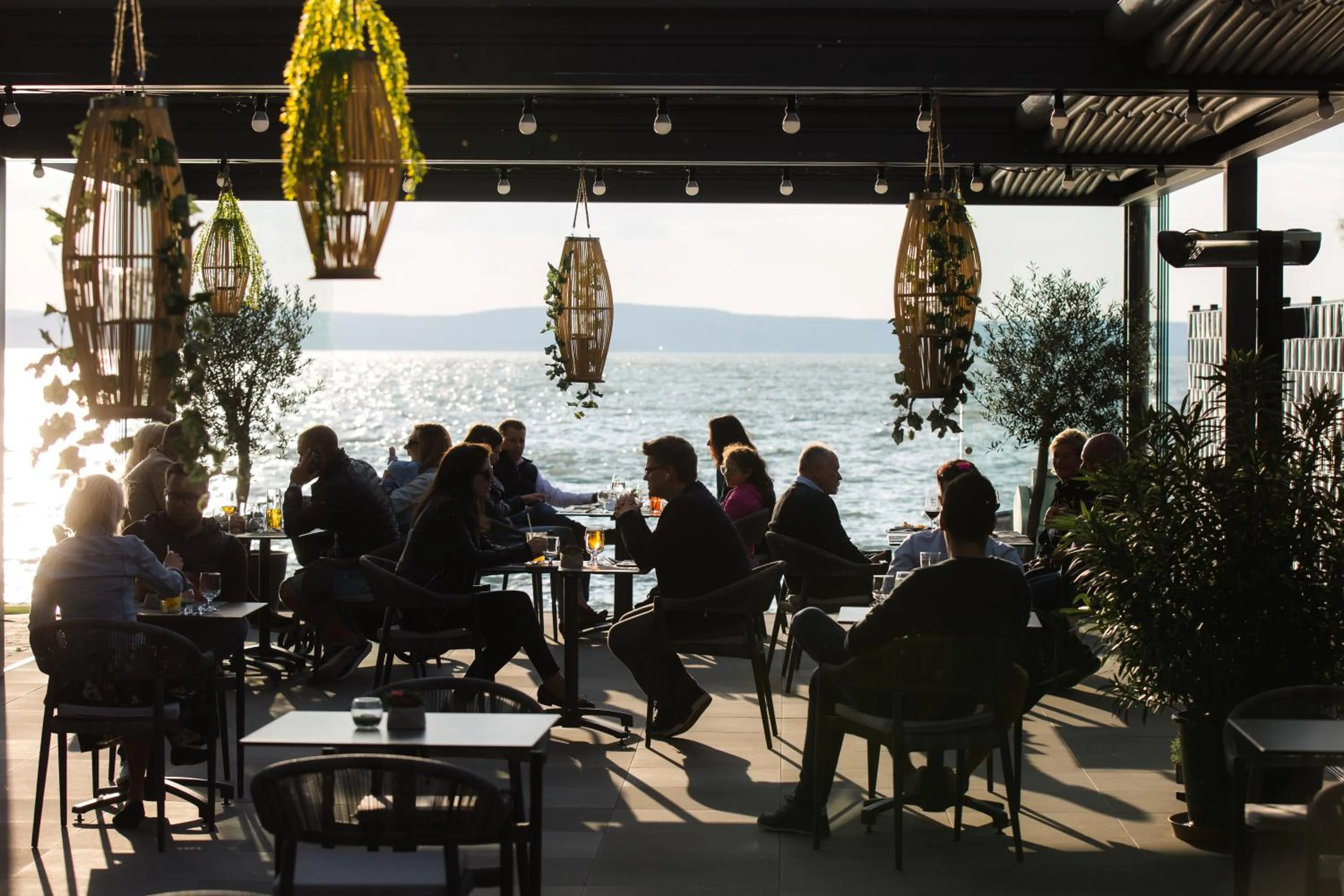 Restaurant/places to eat in Tópart Hotel