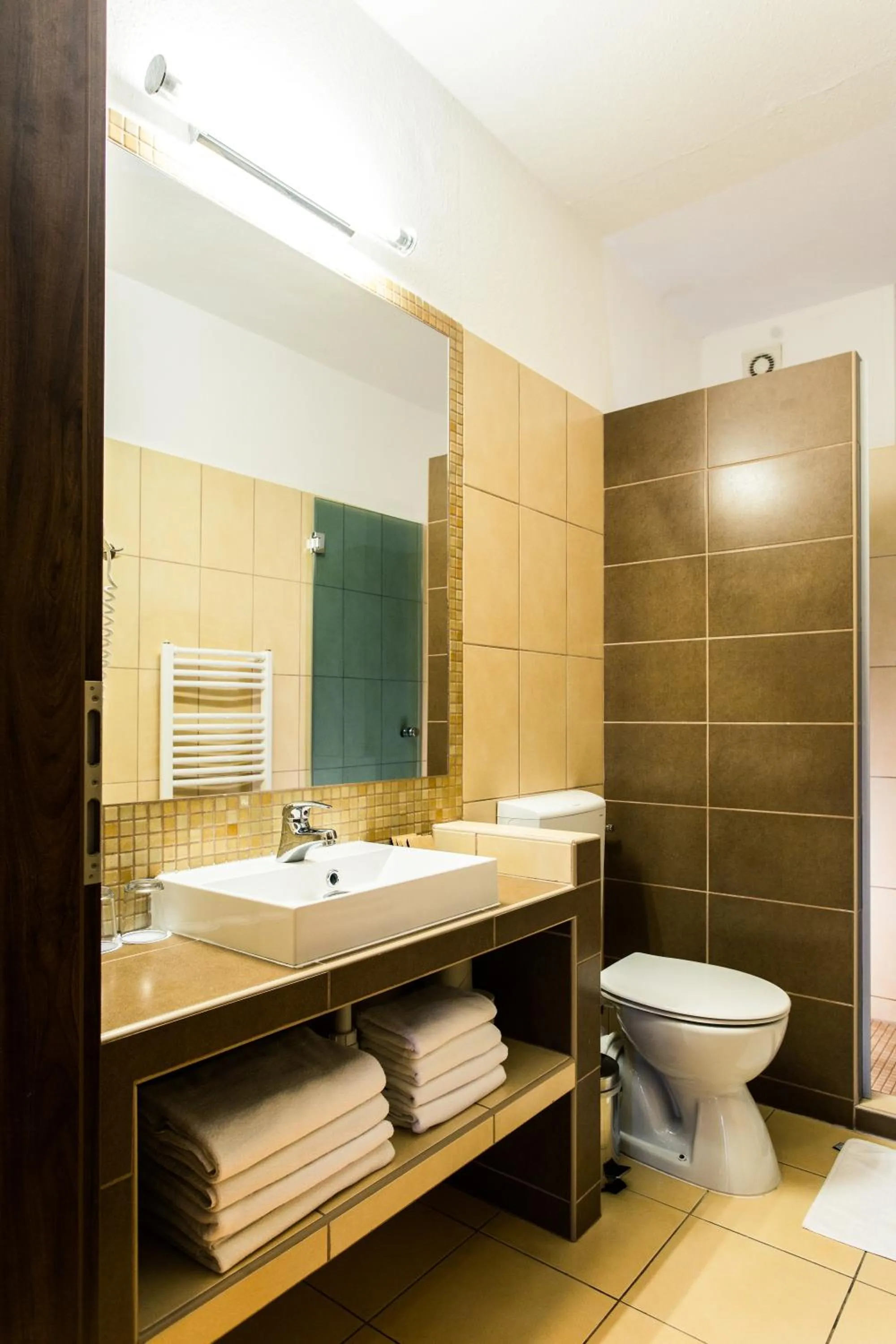 Bathroom in Tópart Hotel