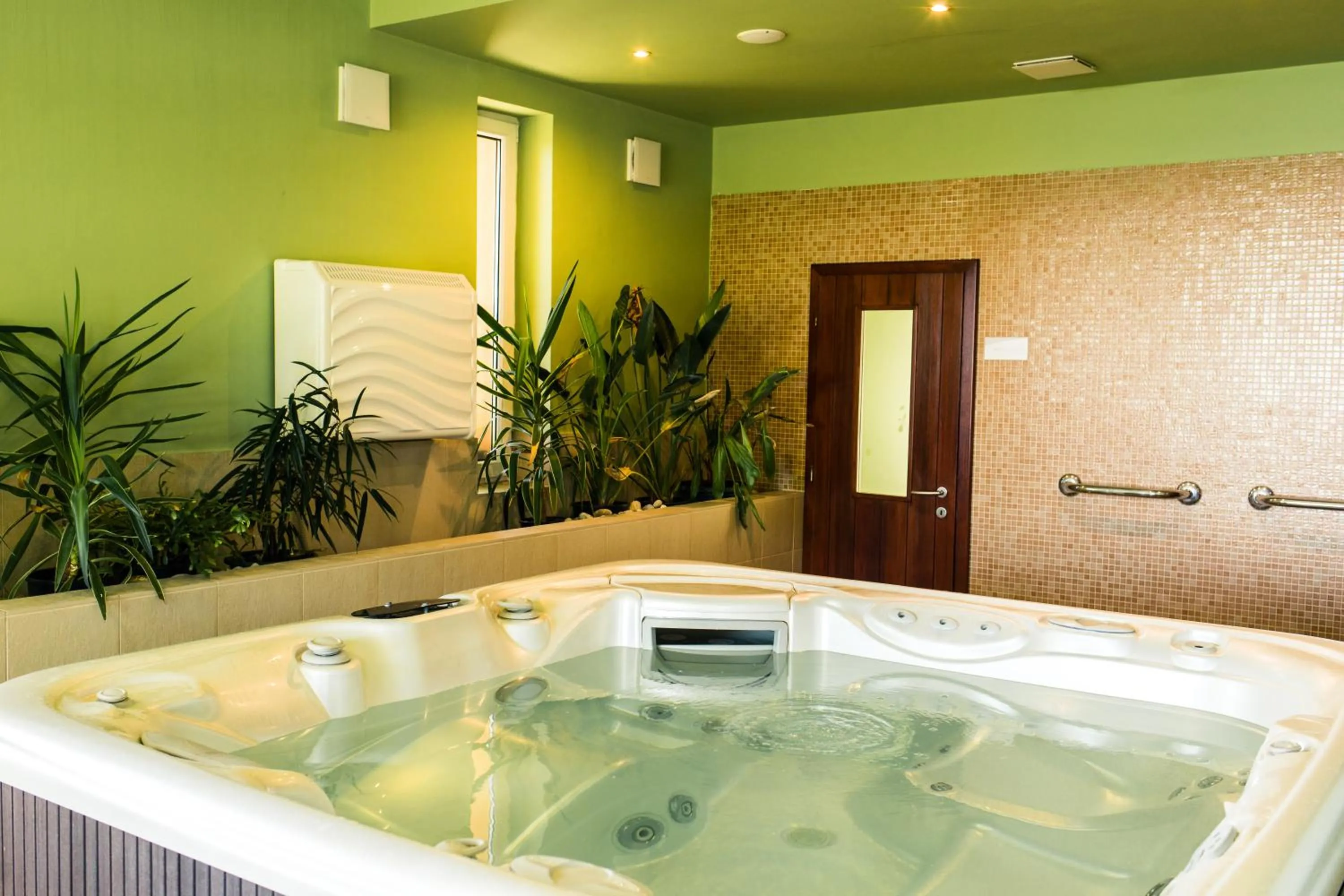 Spa and wellness centre/facilities in Tópart Hotel