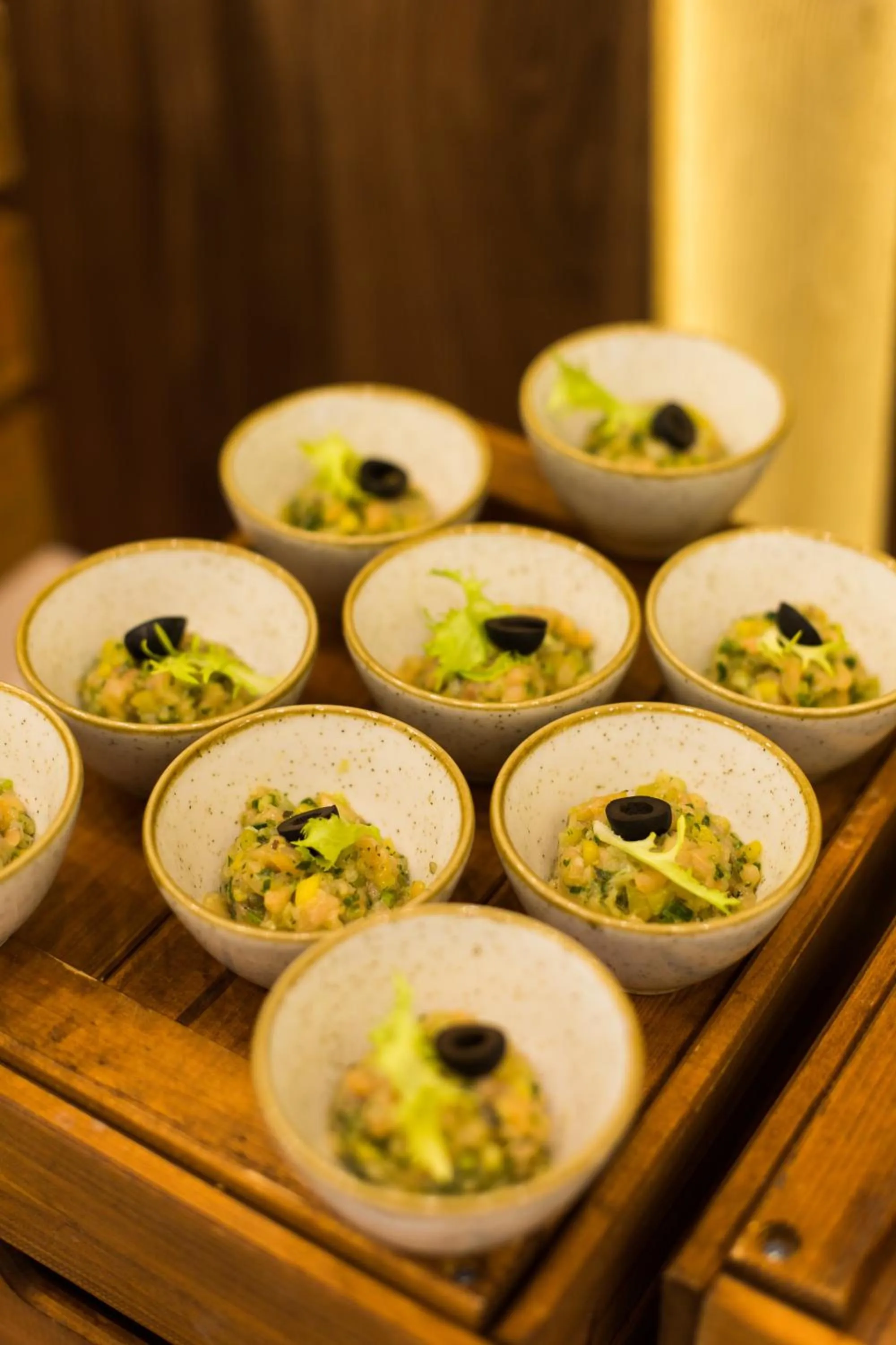 Food in Tópart Hotel