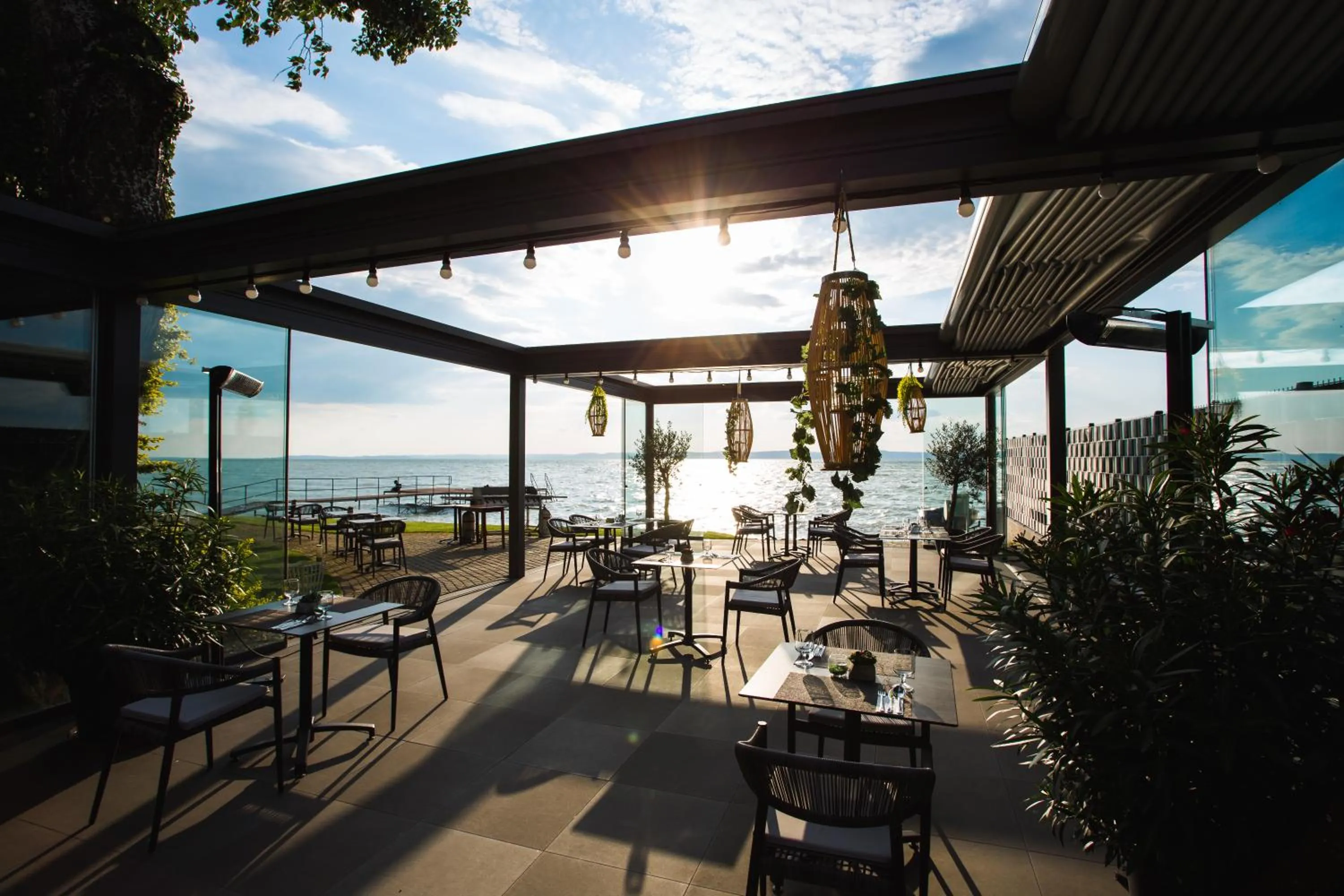 Restaurant/places to eat in Tópart Hotel