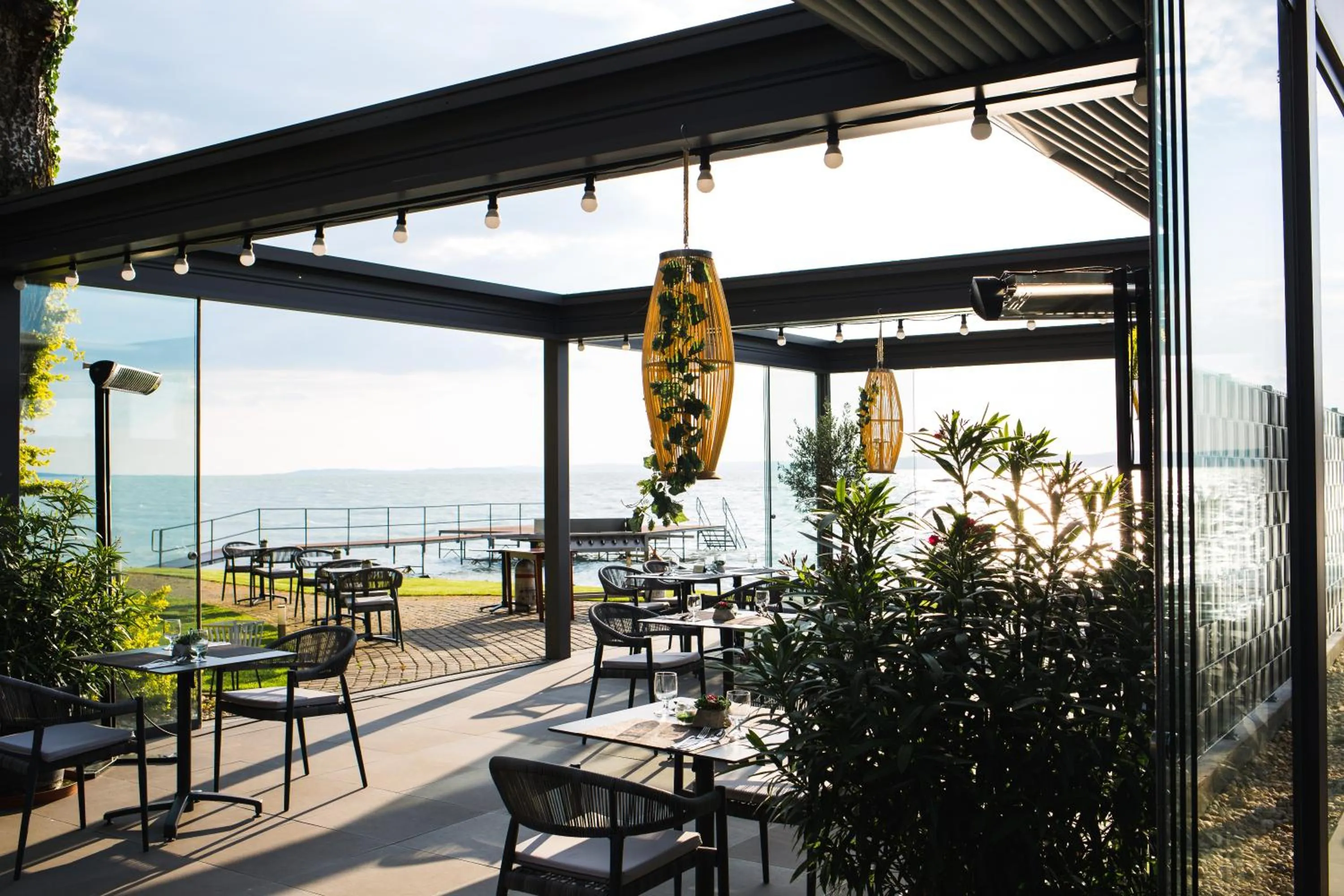 Restaurant/places to eat in Tópart Hotel