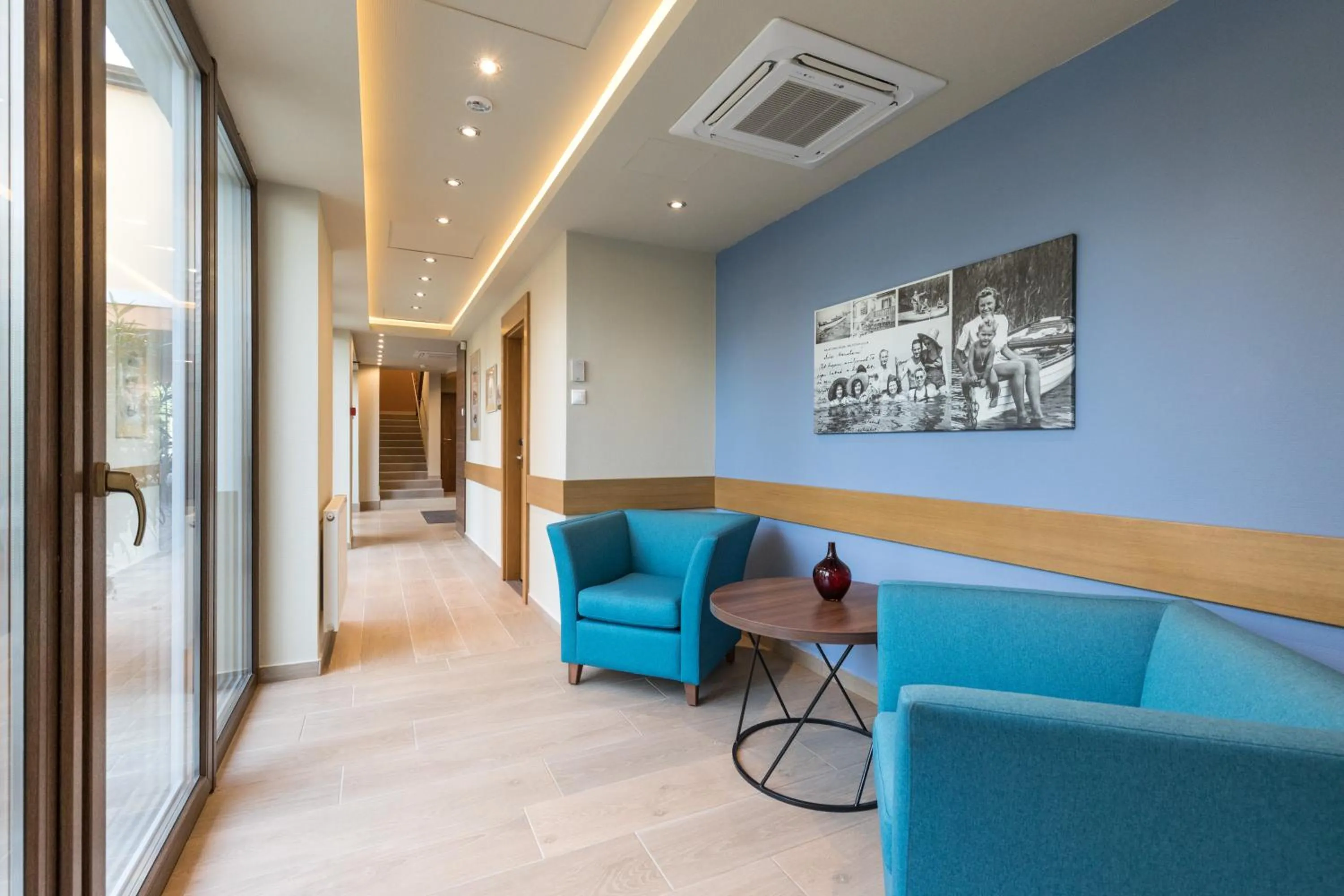 Area and facilities in Tópart Hotel