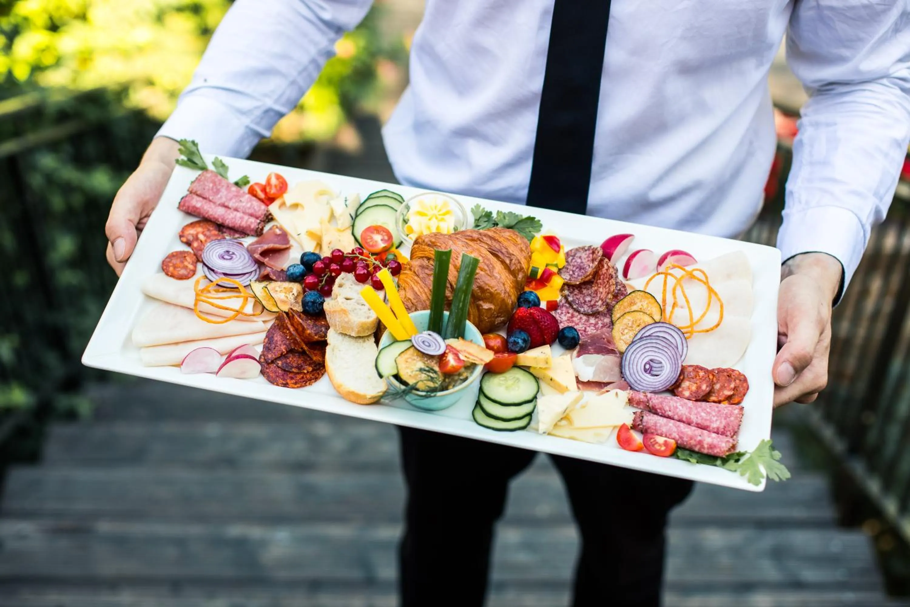 Food in Tópart Hotel