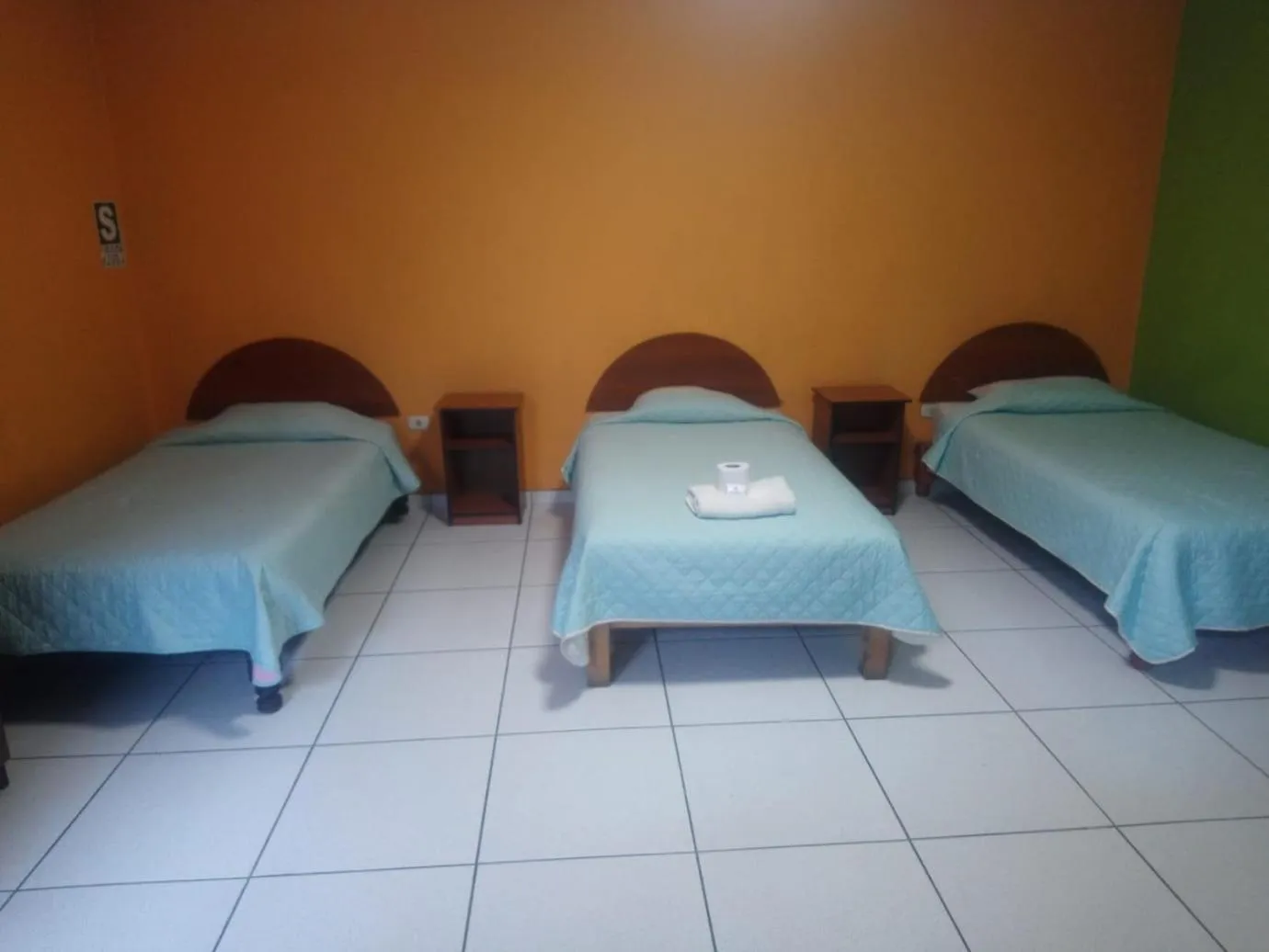 Bed in HOSTAL espinoza