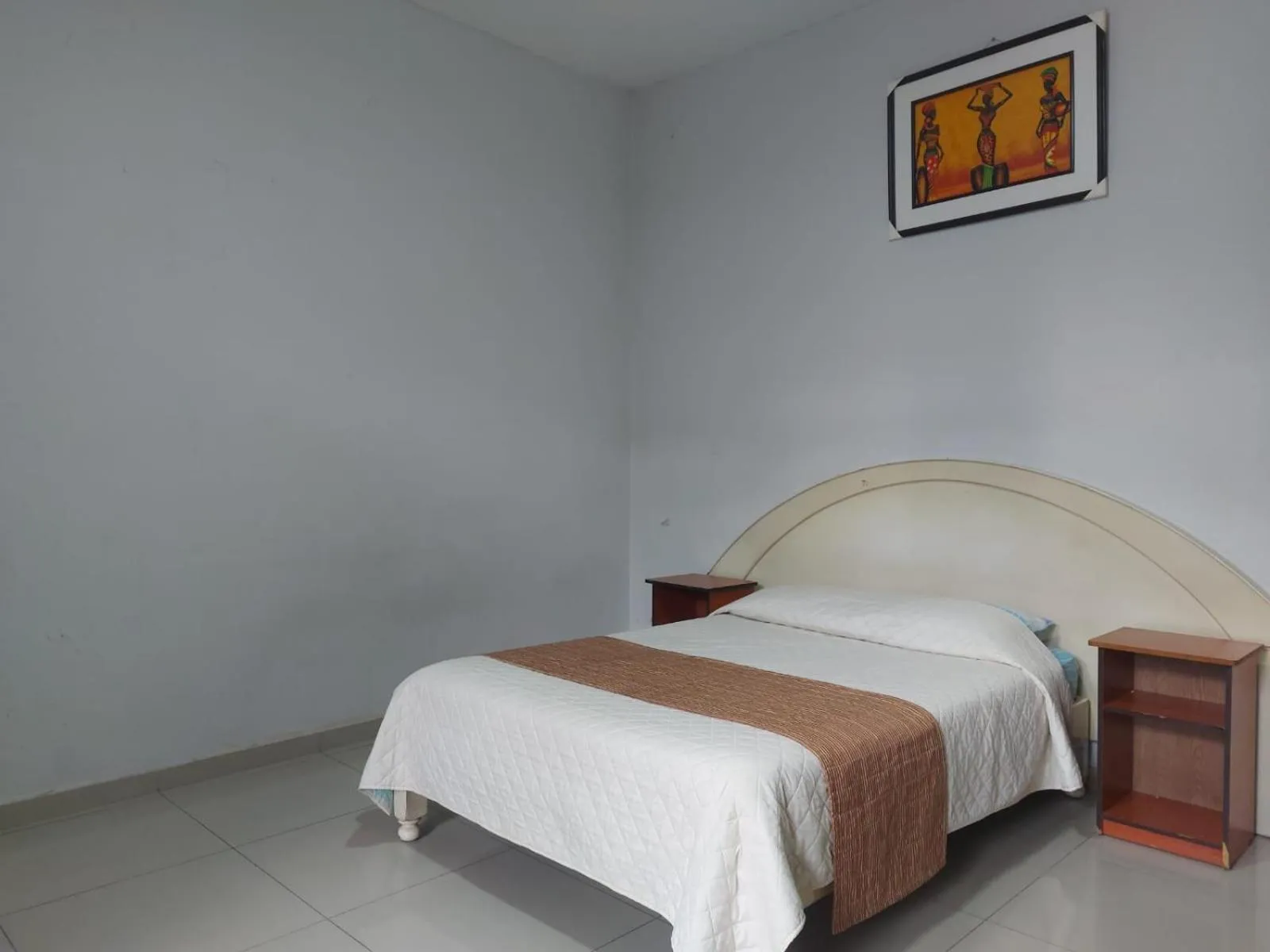 Bed in HOSTAL espinoza