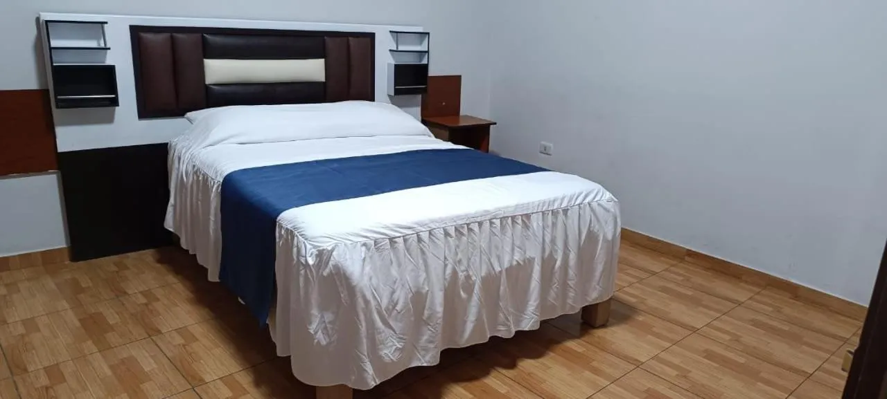 Bed in HOSTAL espinoza