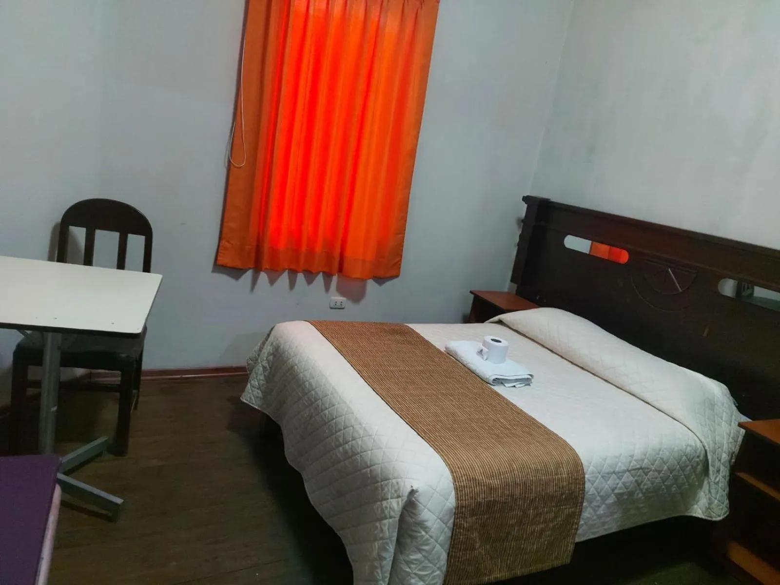 Bed in HOSTAL espinoza