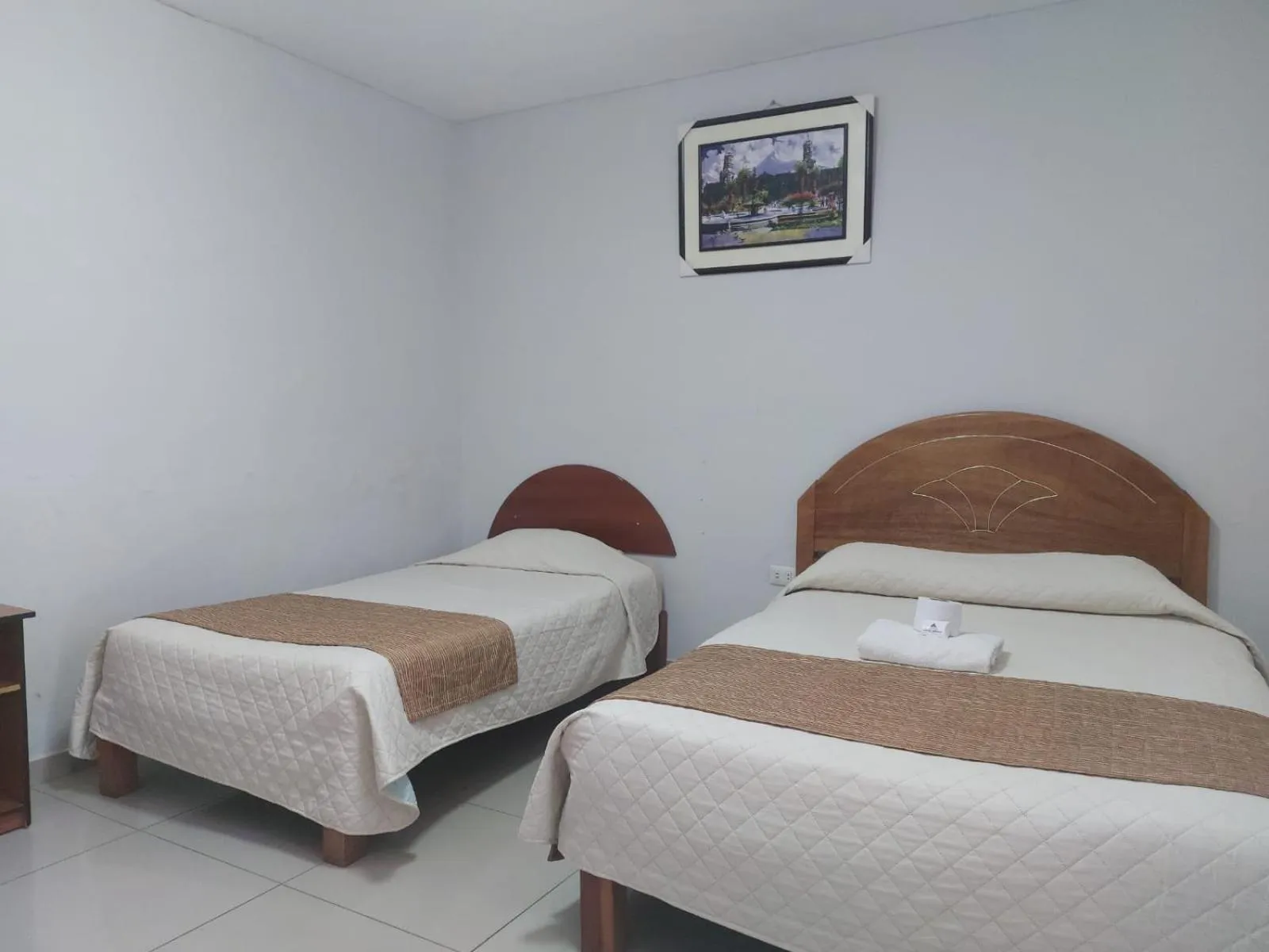 Bed in HOSTAL espinoza