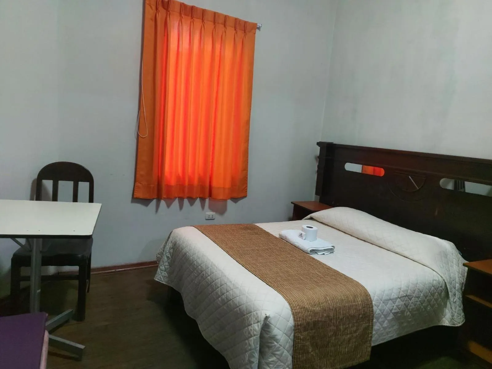 Bed in HOSTAL espinoza