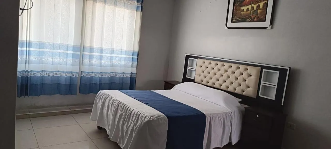 Bed in HOSTAL espinoza