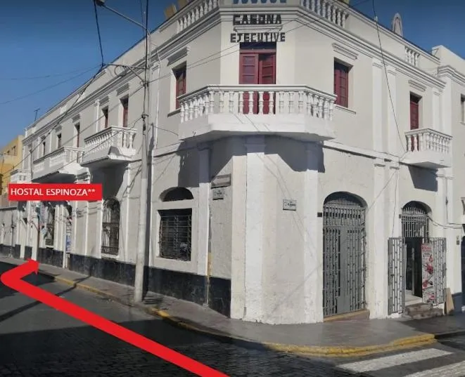 Property building in HOSTAL espinoza