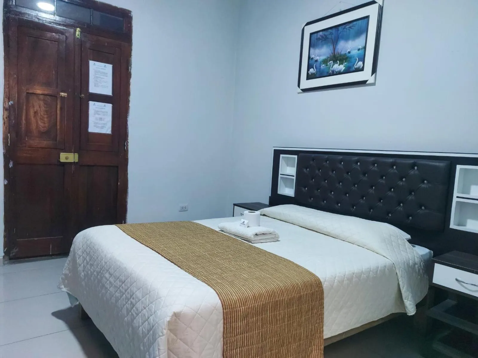 Bed in HOSTAL espinoza