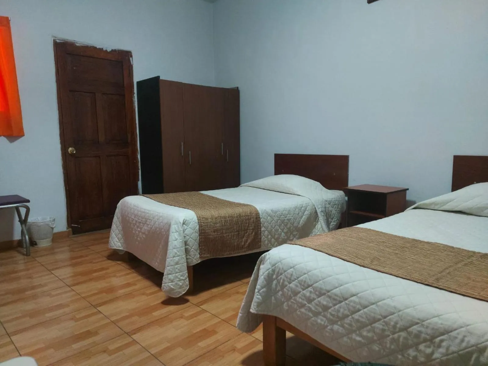 Bed in HOSTAL espinoza