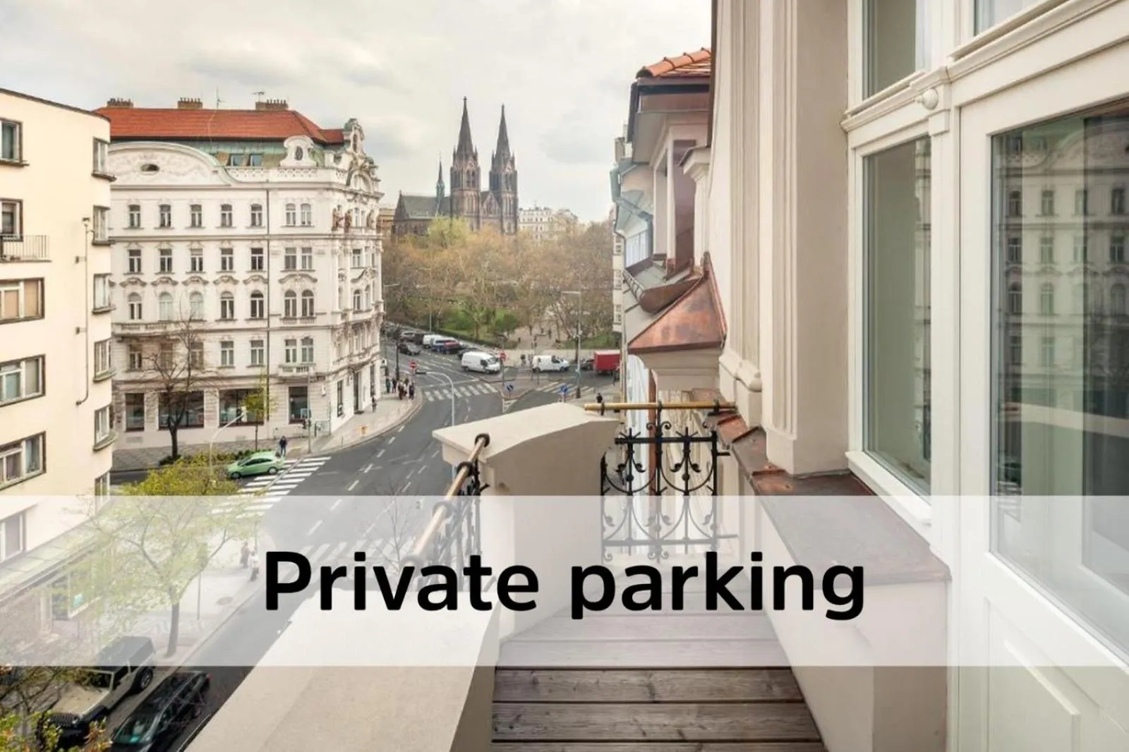 Parking in Elizabeth Suites