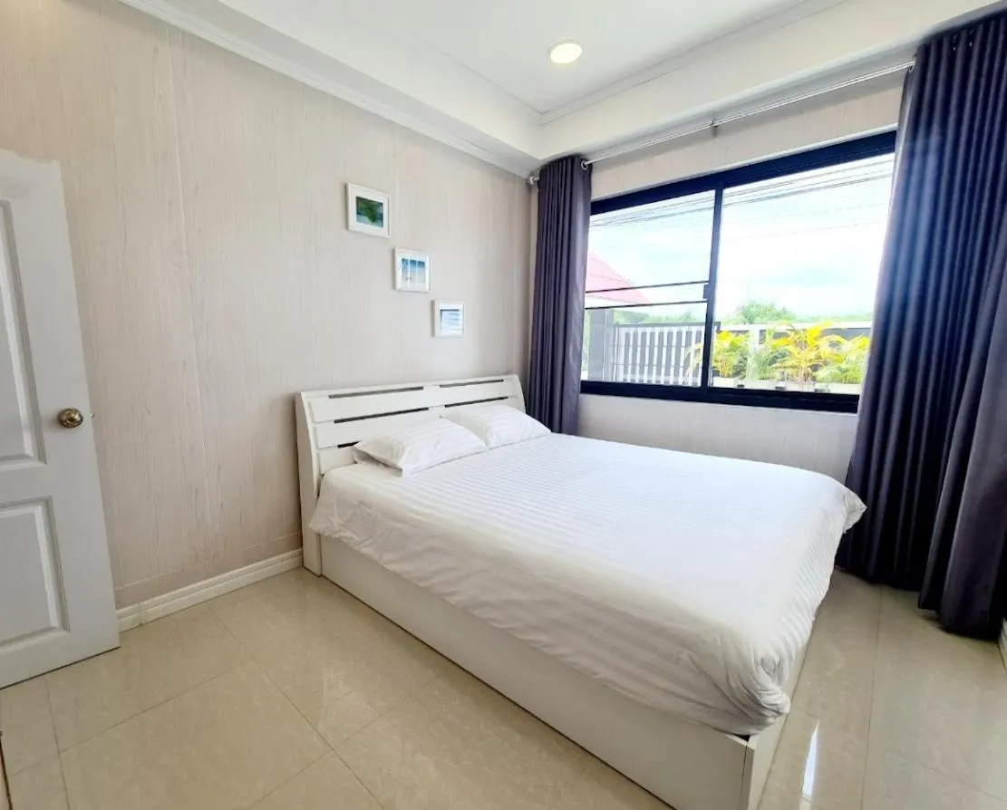 Bed in Baan Sasithorn Huahin