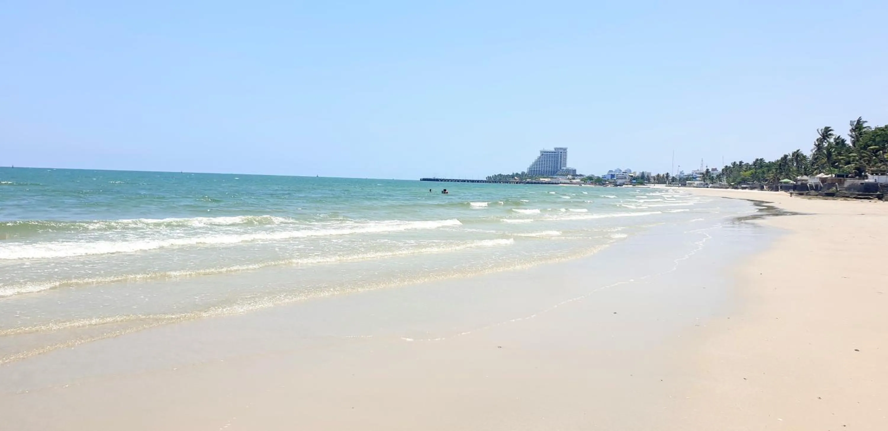 Natural landscape in Baan Sasithorn Huahin