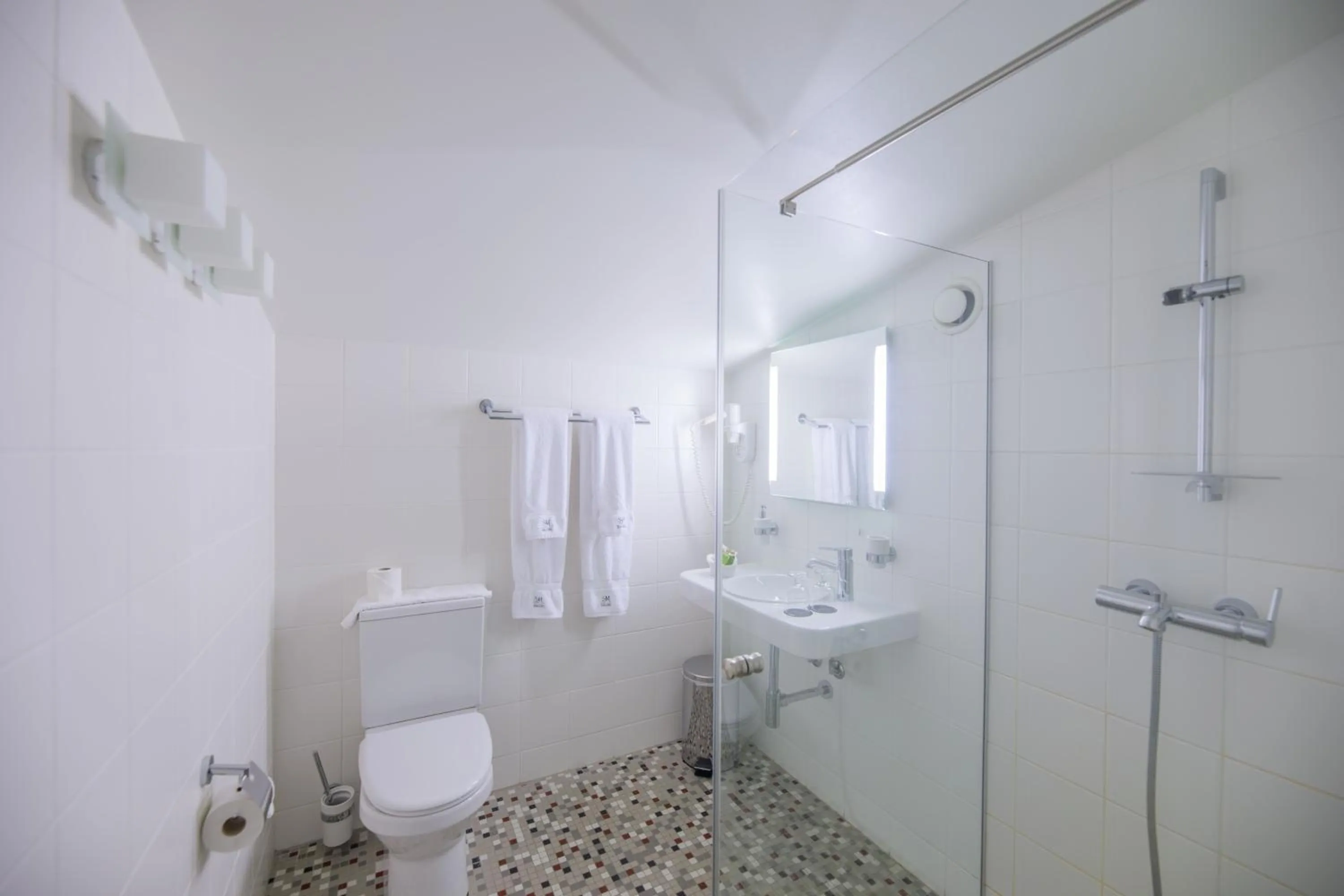 Shower in Saka Manor