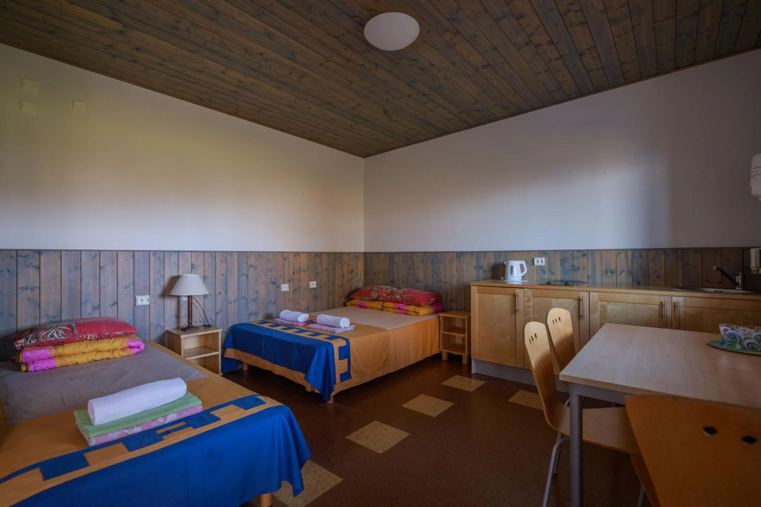 Living room, Bed in Saka Manor