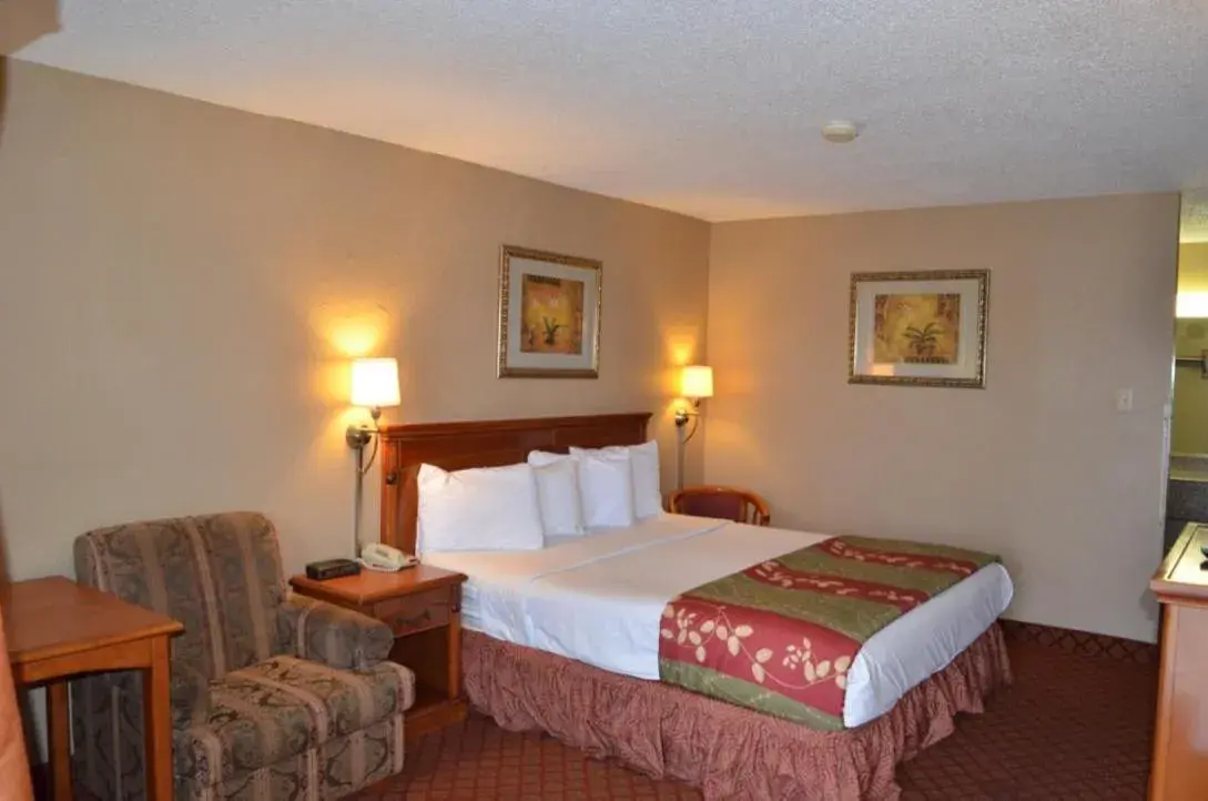 Bedroom, Bed in Americas Best Value Inn Crosstimbers Bedroom, Bed in Americas Best Value Inn Crosstimbers