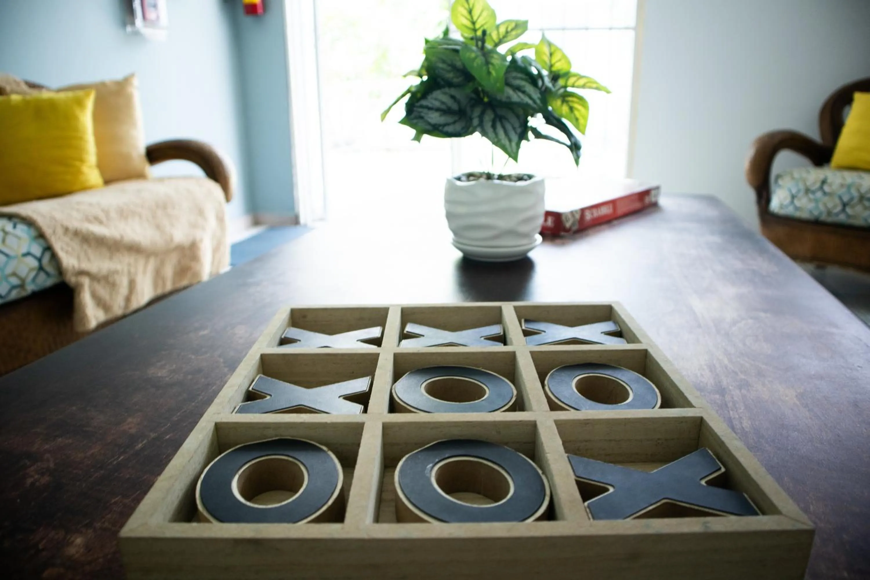 Bed in Borinquen Beach Inn