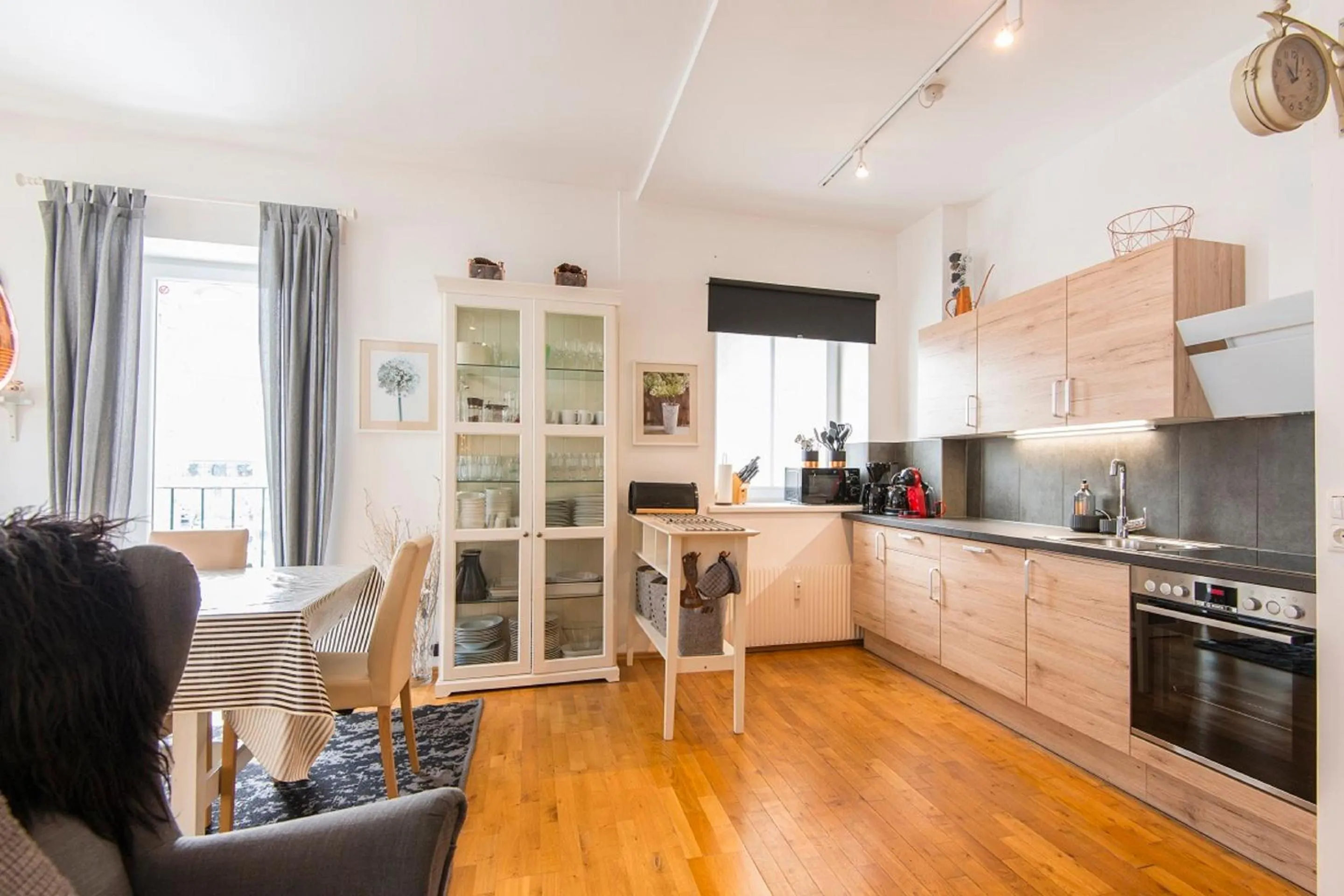Kitchen or kitchenette in Residenz Lothringen by AlpenTravel