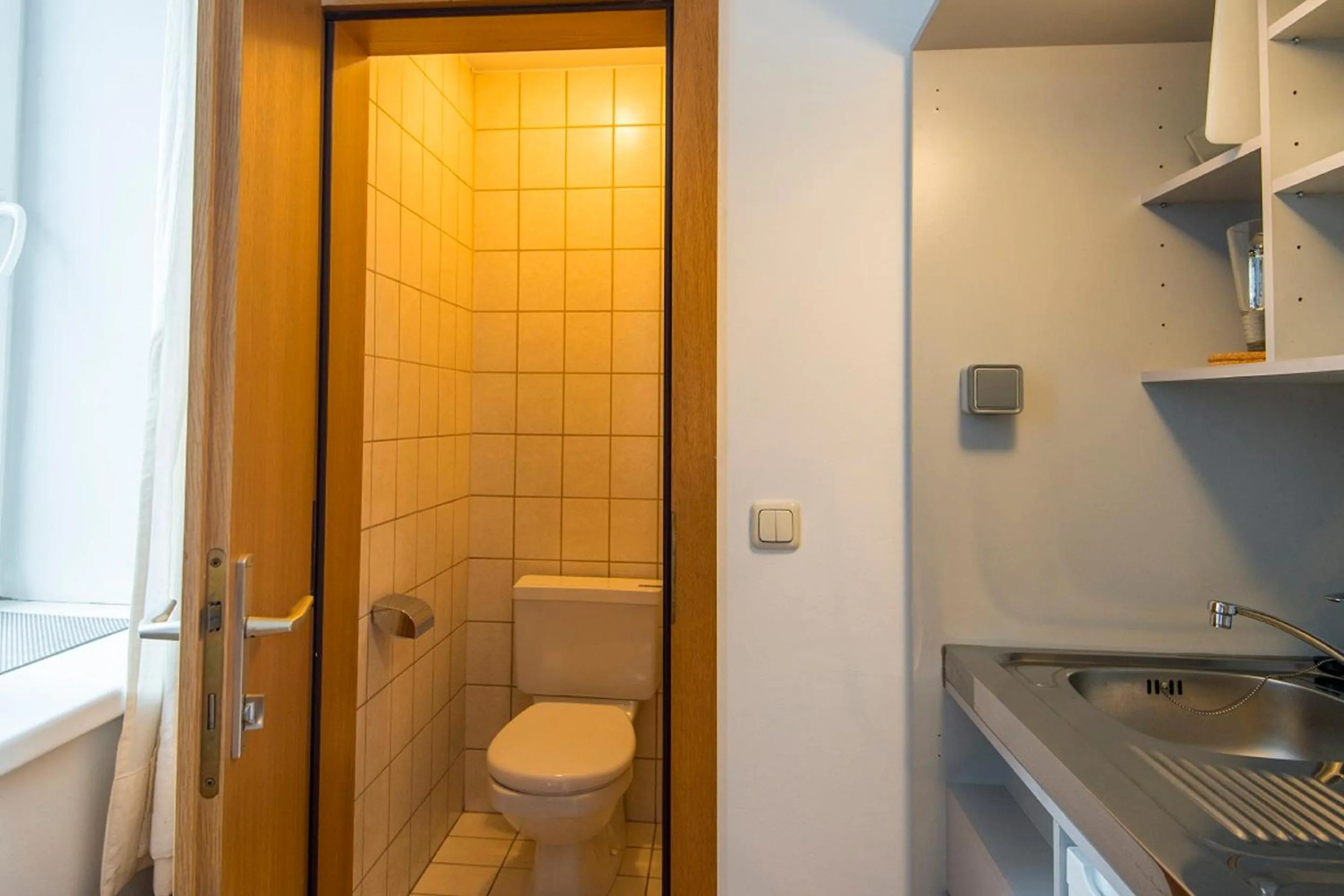 Bathroom in Residenz Lothringen by AlpenTravel