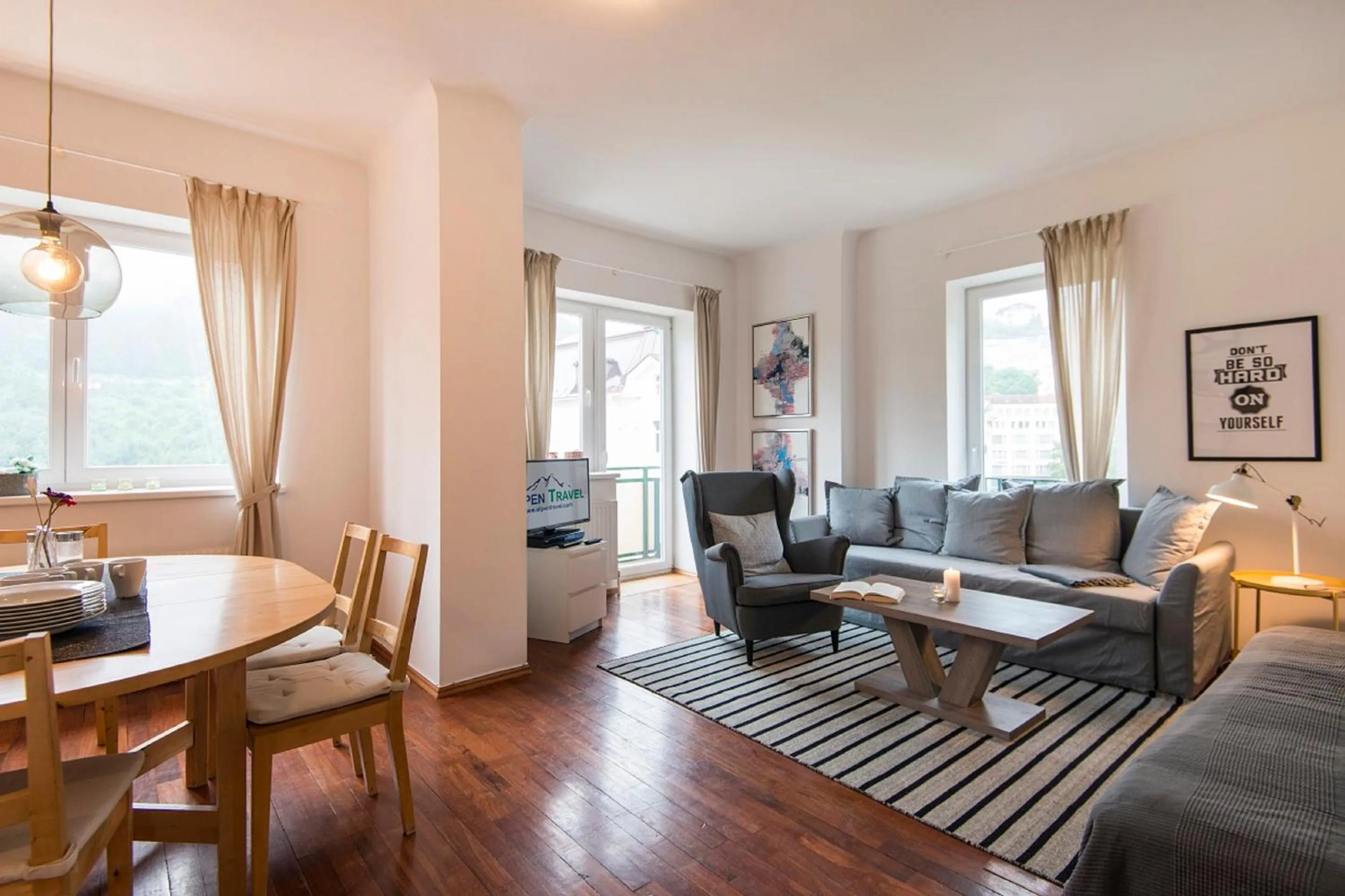 Living room in Residenz Lothringen by AlpenTravel