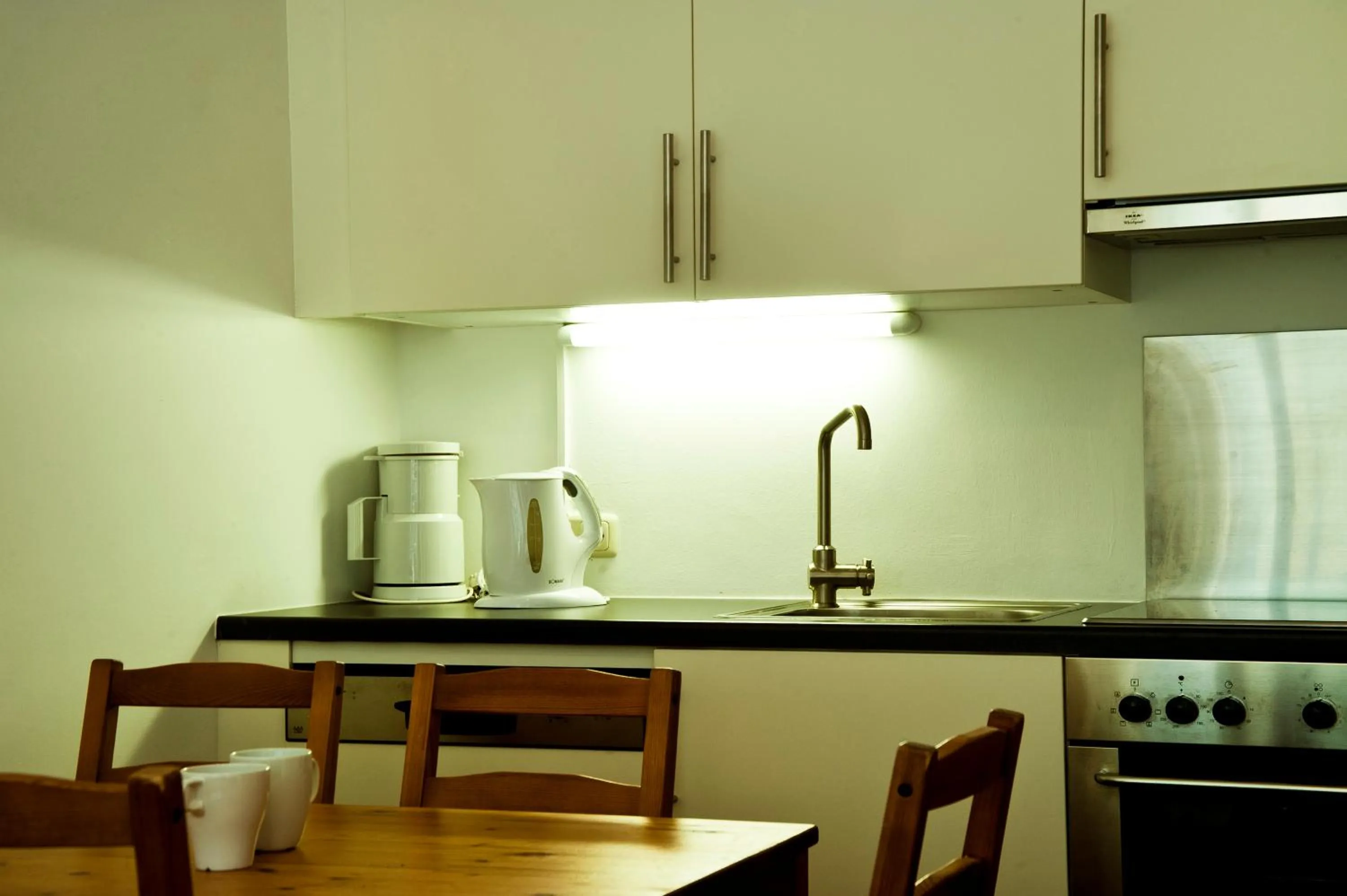 Kitchen or kitchenette in Residenz Lothringen by AlpenTravel