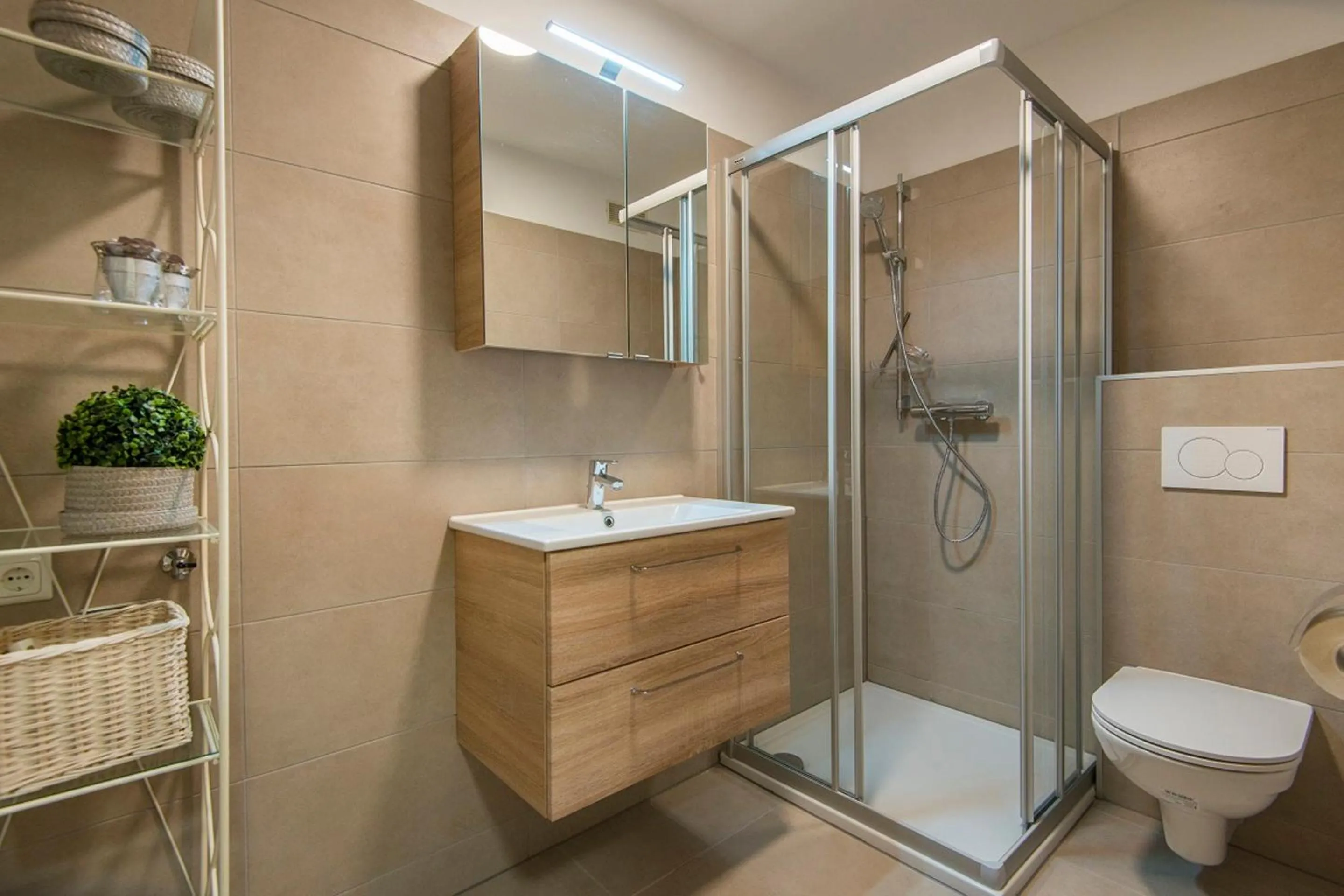 Bathroom in Residenz Lothringen by AlpenTravel