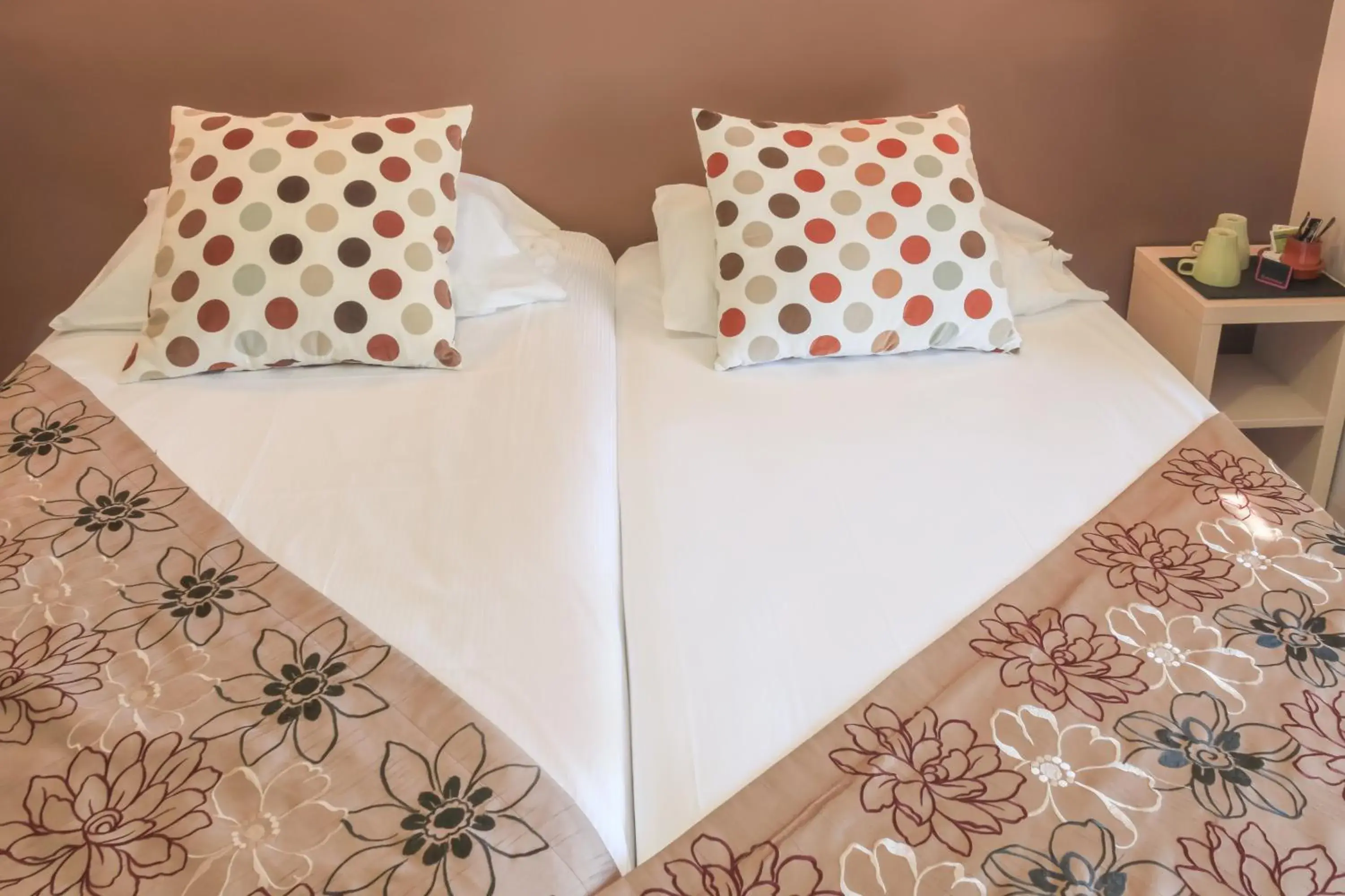 Double or Twin Room in Logis Hôtel Restaurant de la Dore Double or Twin Room in Logis Hôtel Restaurant de la Dore