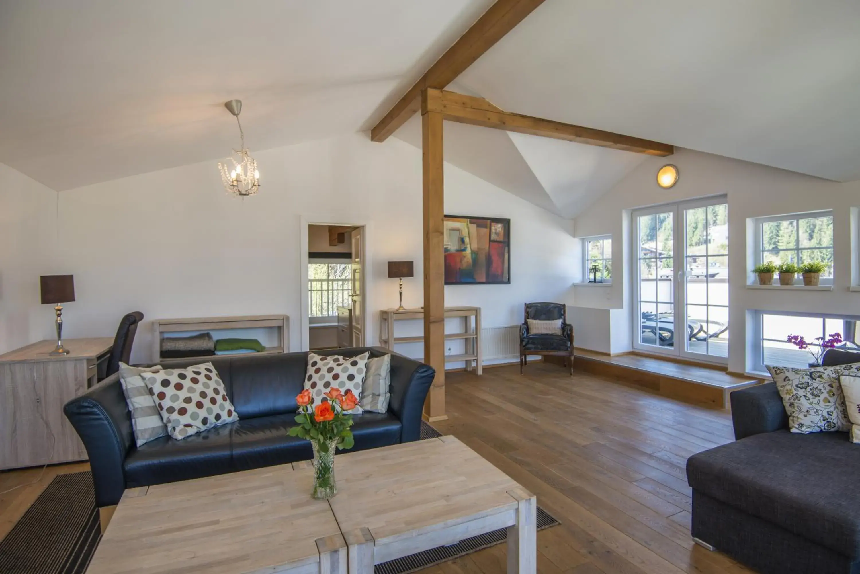 Four-Bedroom Penthouse in Alpenhof by AlpenTravel Four-Bedroom Penthouse in Alpenhof by AlpenTravel
