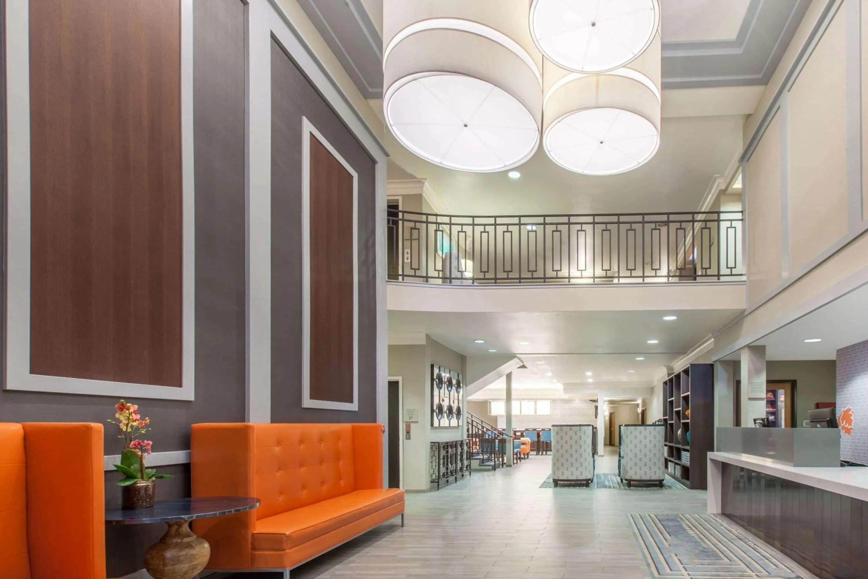 Lobby or reception in Hawthorn Suites by Wyndham Livermore