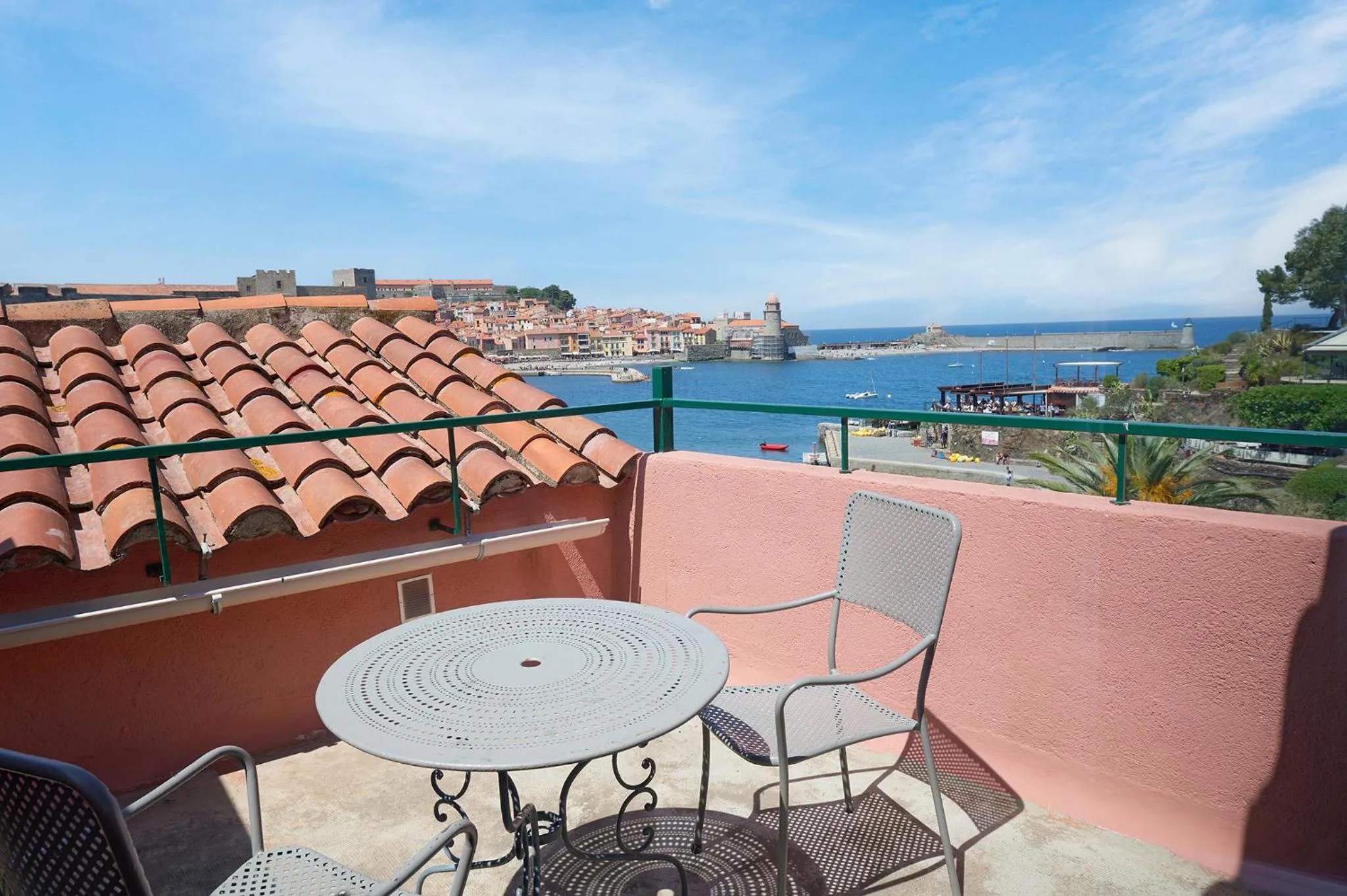 Beach in Logis Hôtel le Triton