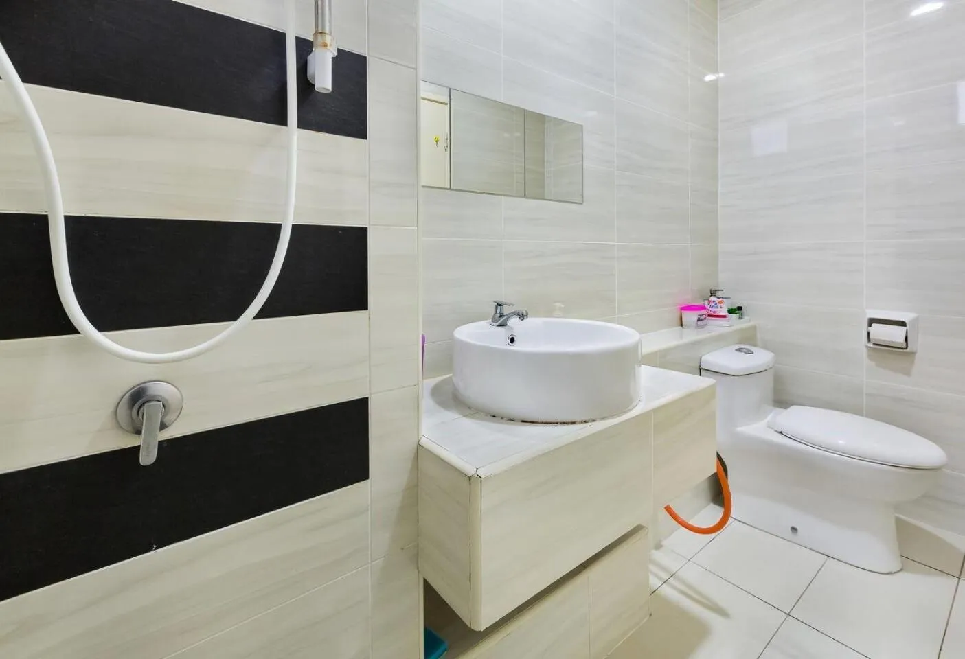 Bathroom in COZY D'Summit 2 Bedrooms @ 100mbps HIGH SPEED WIFI