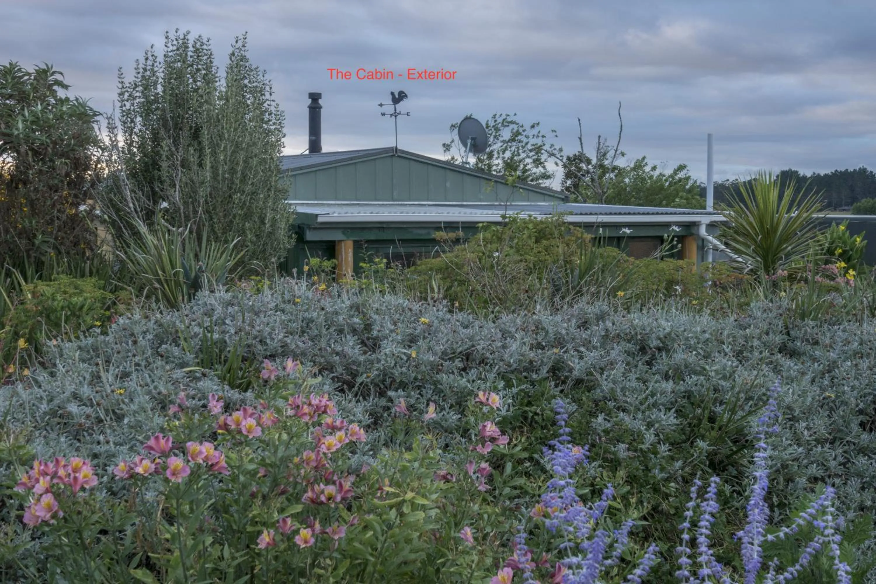 Property building in Tracy's Boutique B&B Farmstay