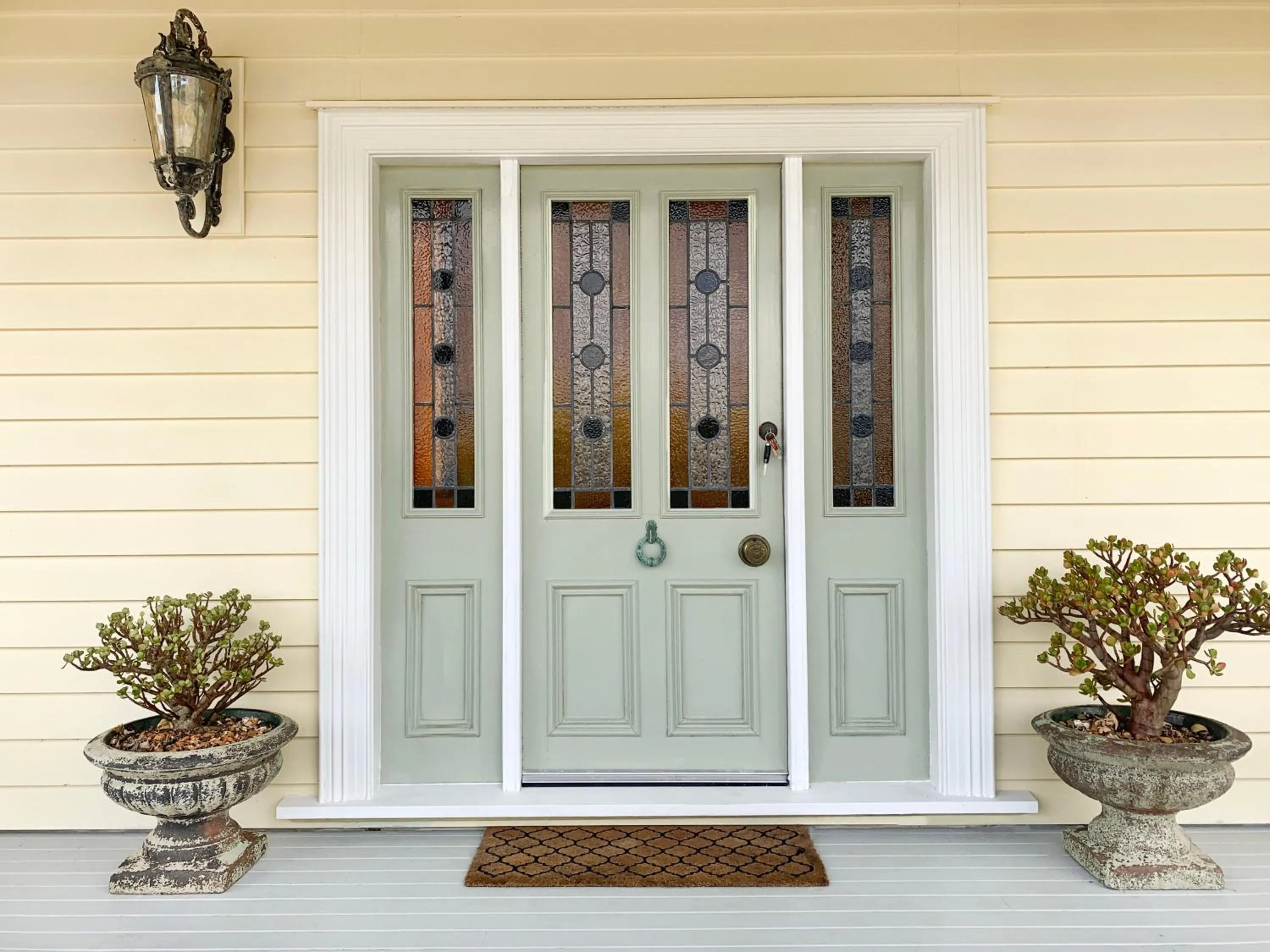 Facade/entrance in Tracy's Boutique B&B Farmstay