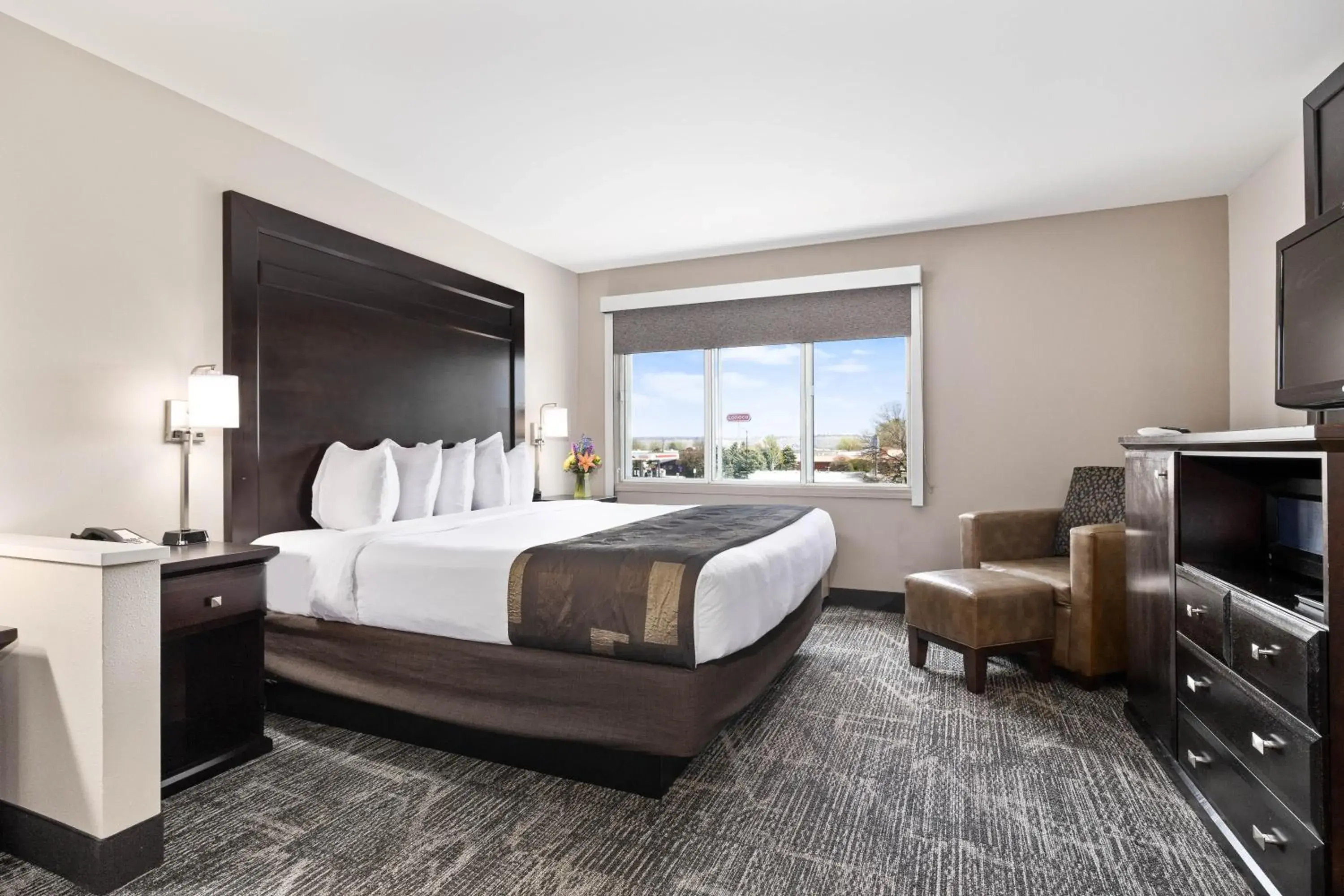 King Studio in Kelly Inn Billings King Studio in Kelly Inn Billings