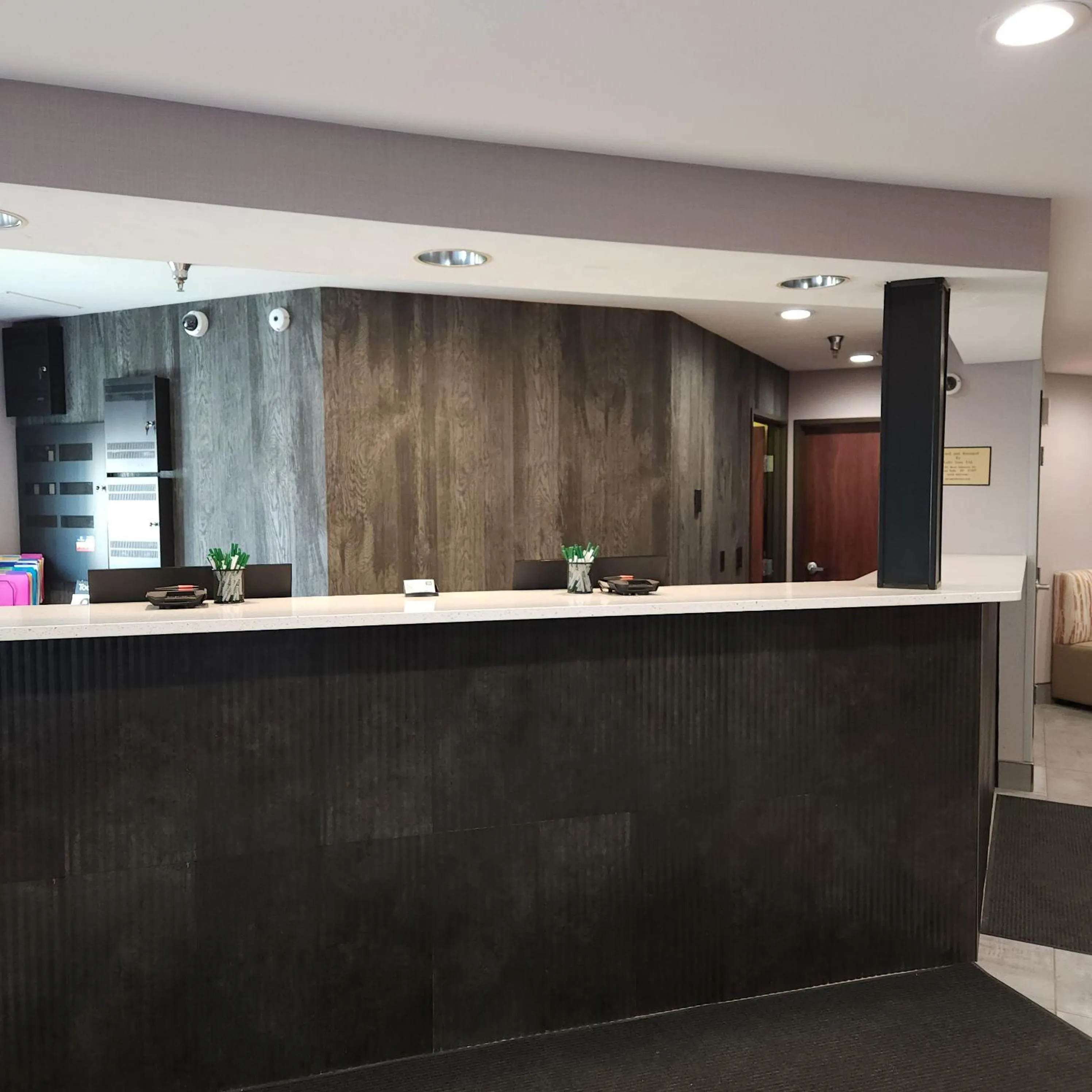 Lobby or reception in Kelly Inn Billings