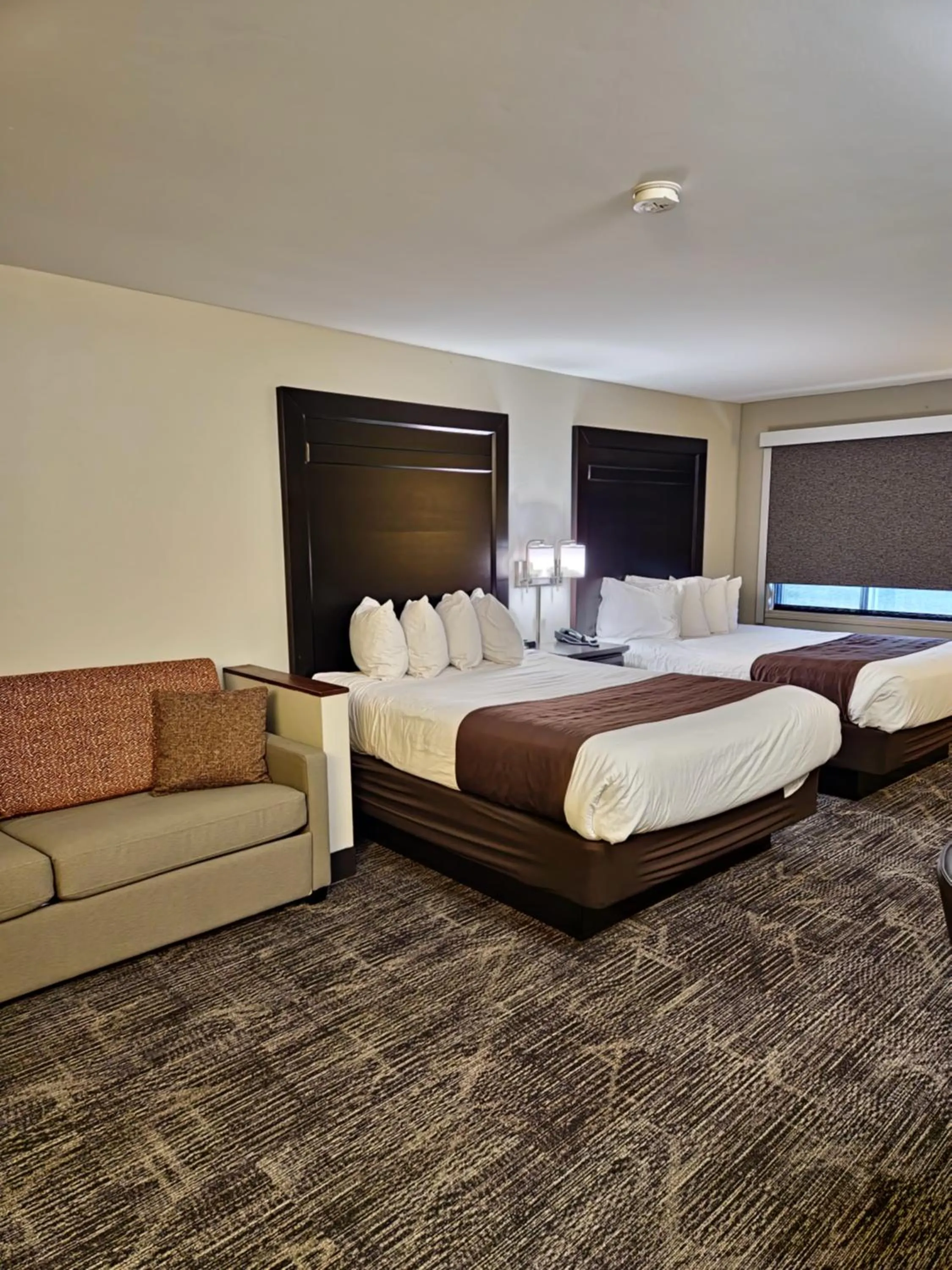 Bed in Kelly Inn Billings