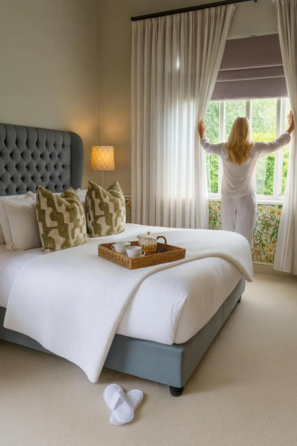 Bedroom, Bed in Cape Vue Country House