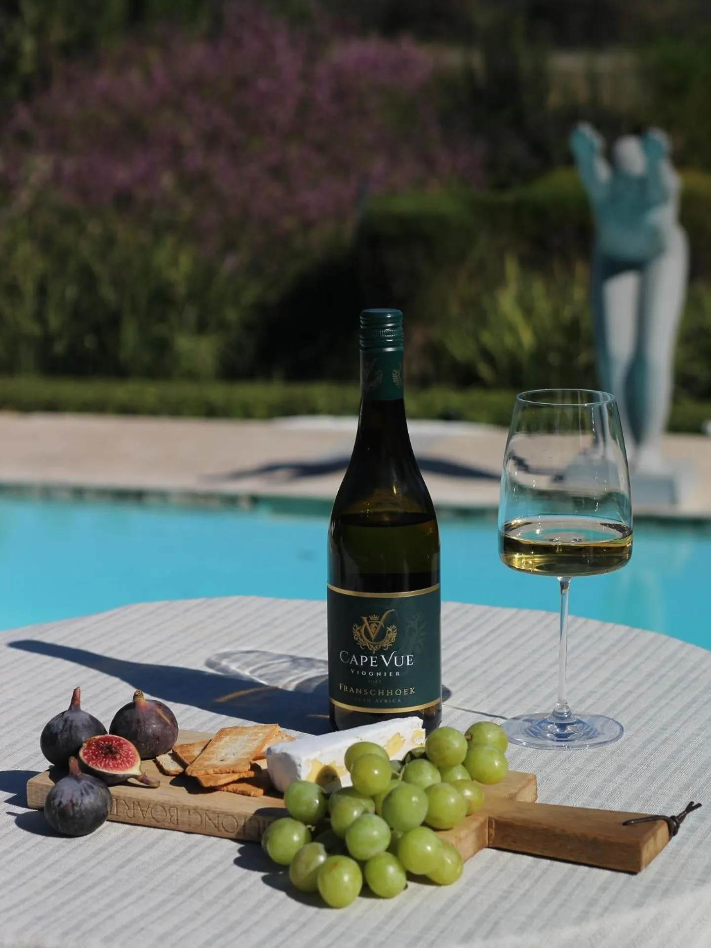 Swimming pool in Cape Vue Country House