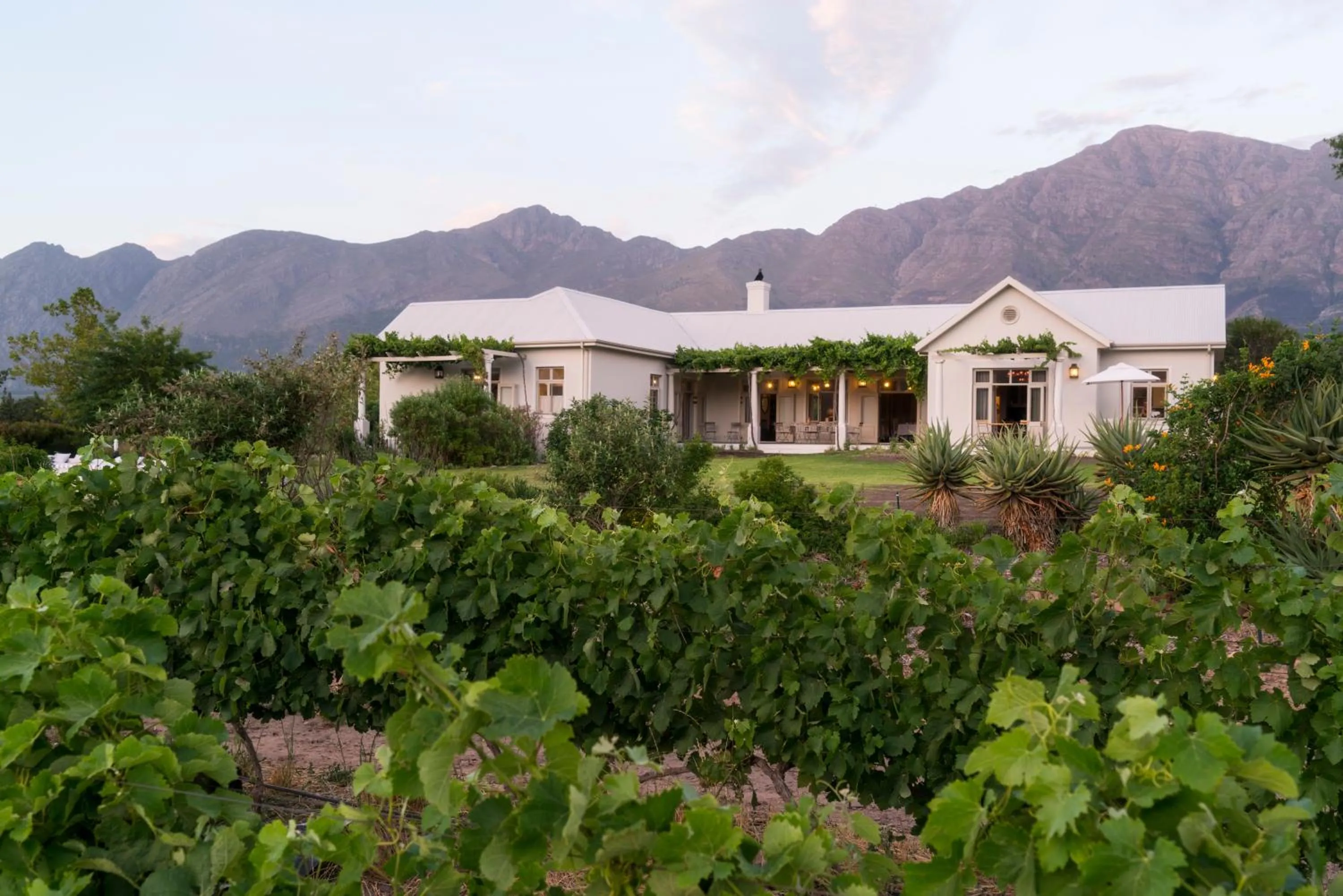 Property building in Cape Vue Country House