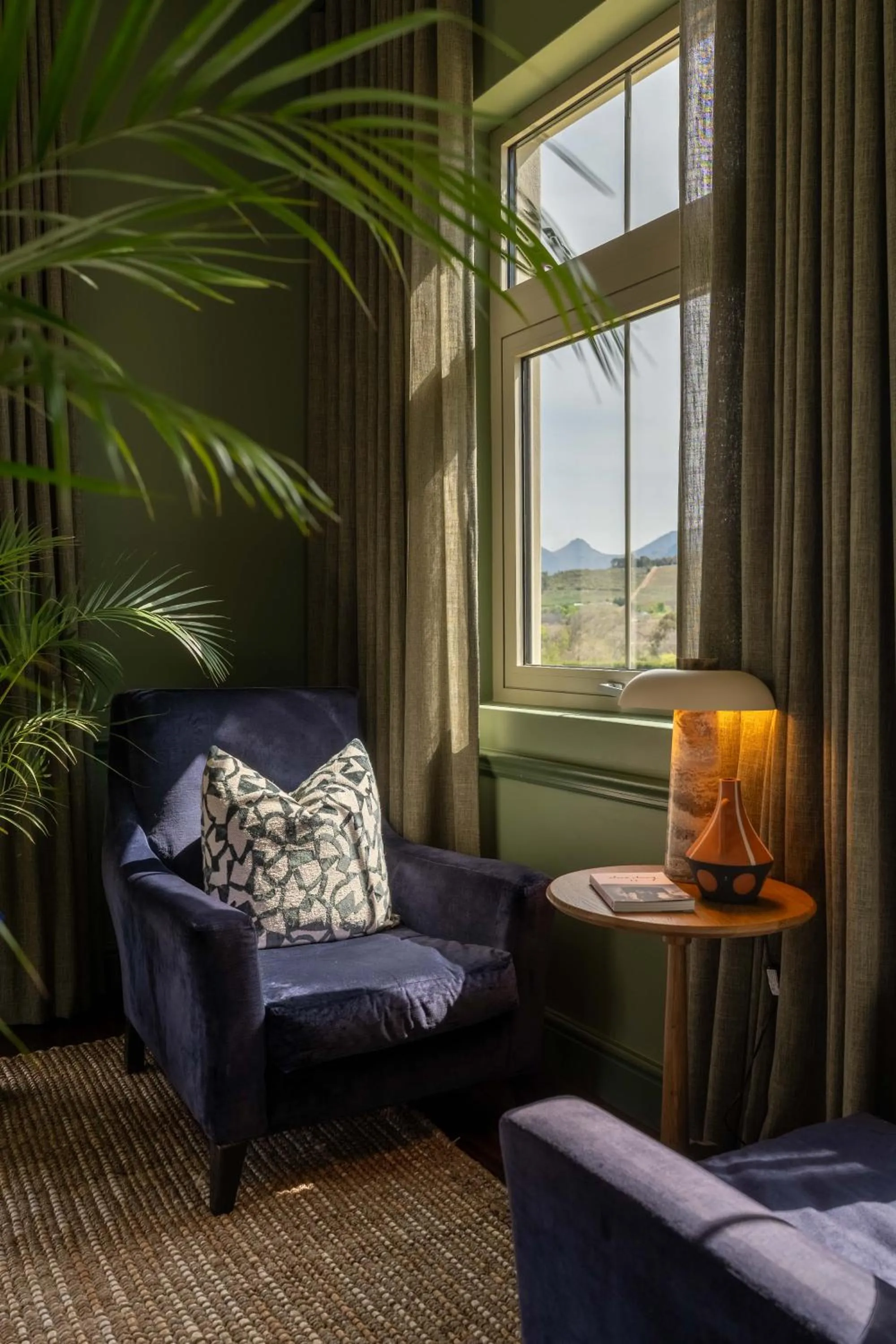 Living room in Cape Vue Country House