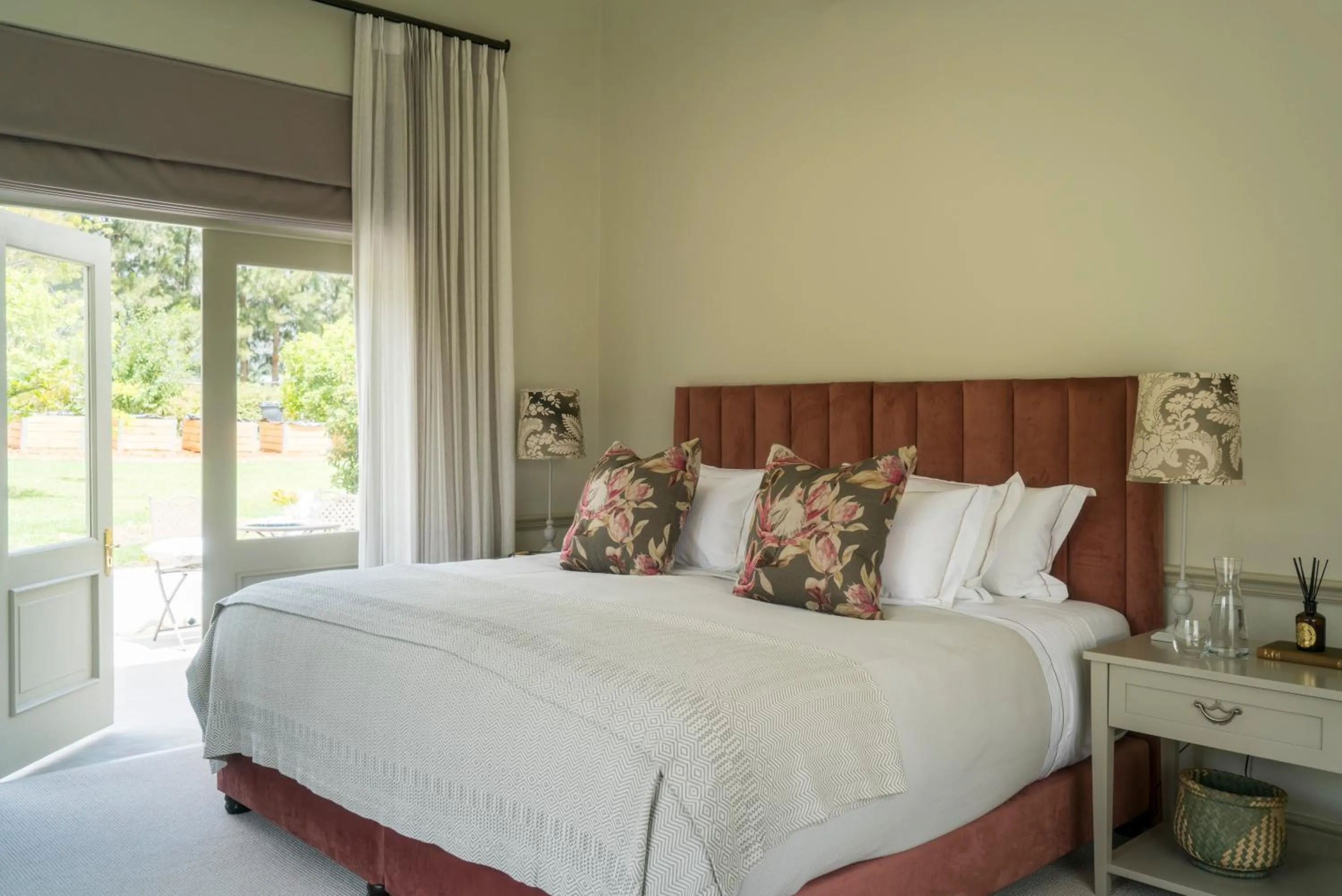 Bed in Cape Vue Country House