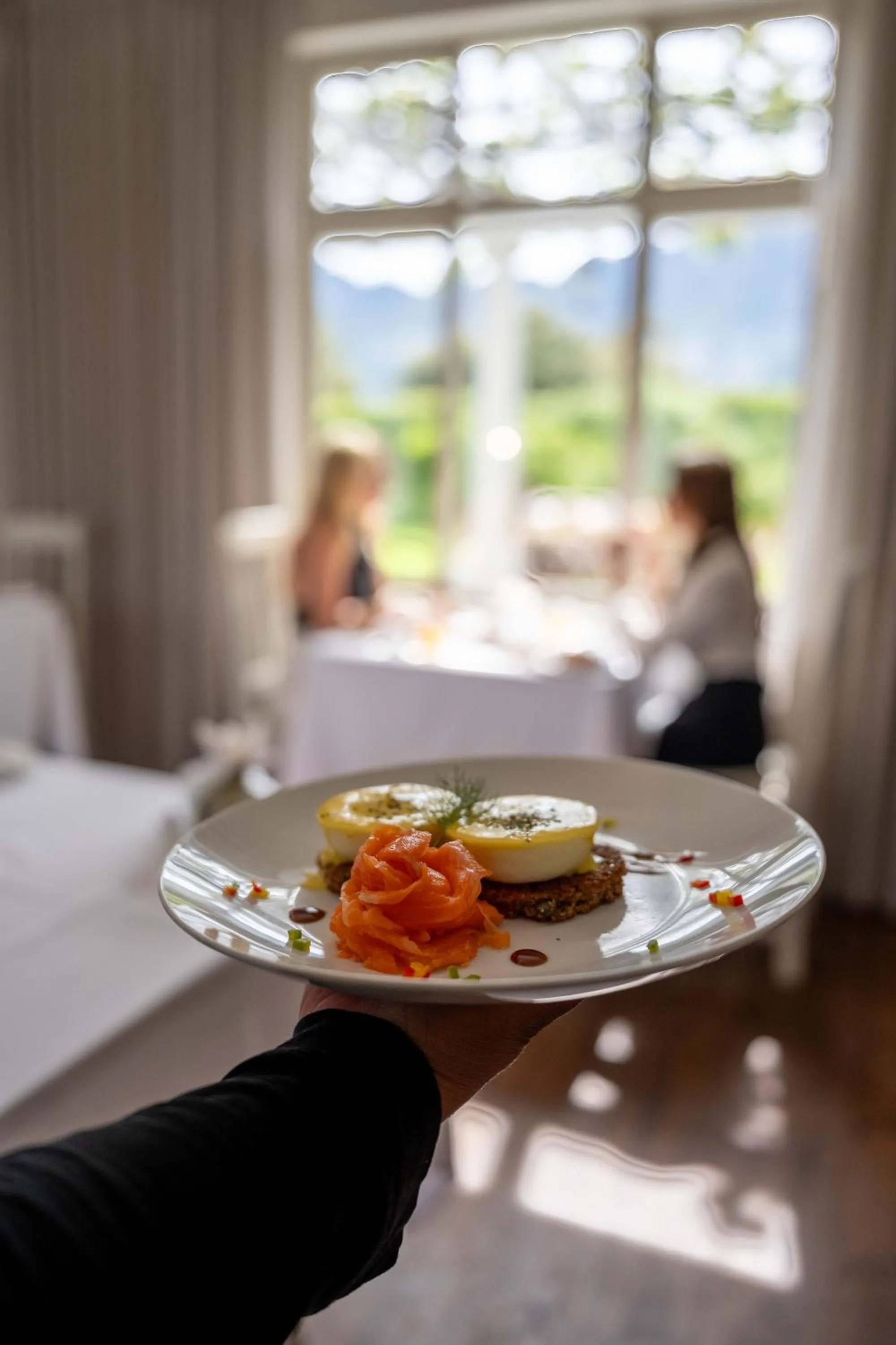 Breakfast in Cape Vue Country House