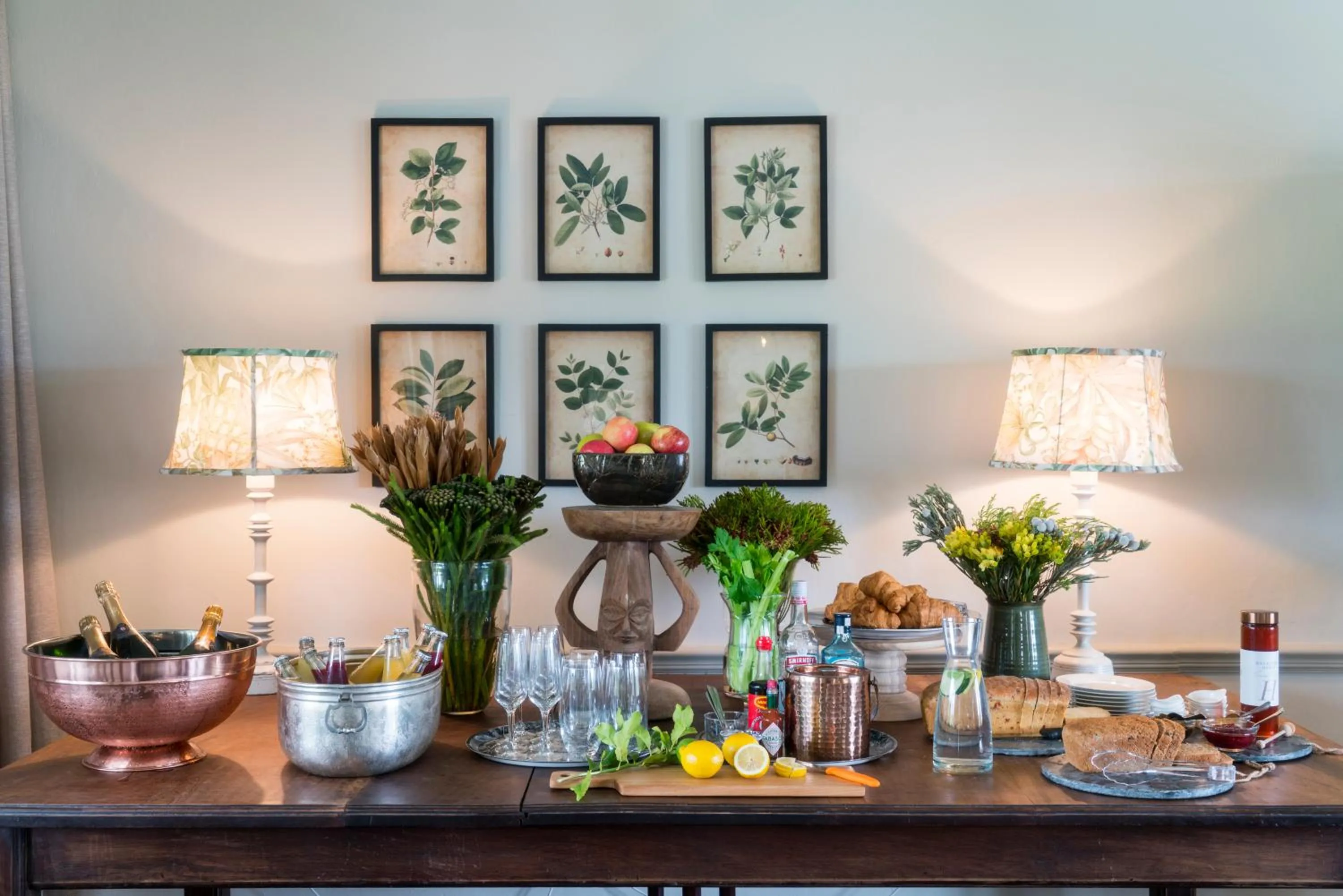 Food in Cape Vue Country House